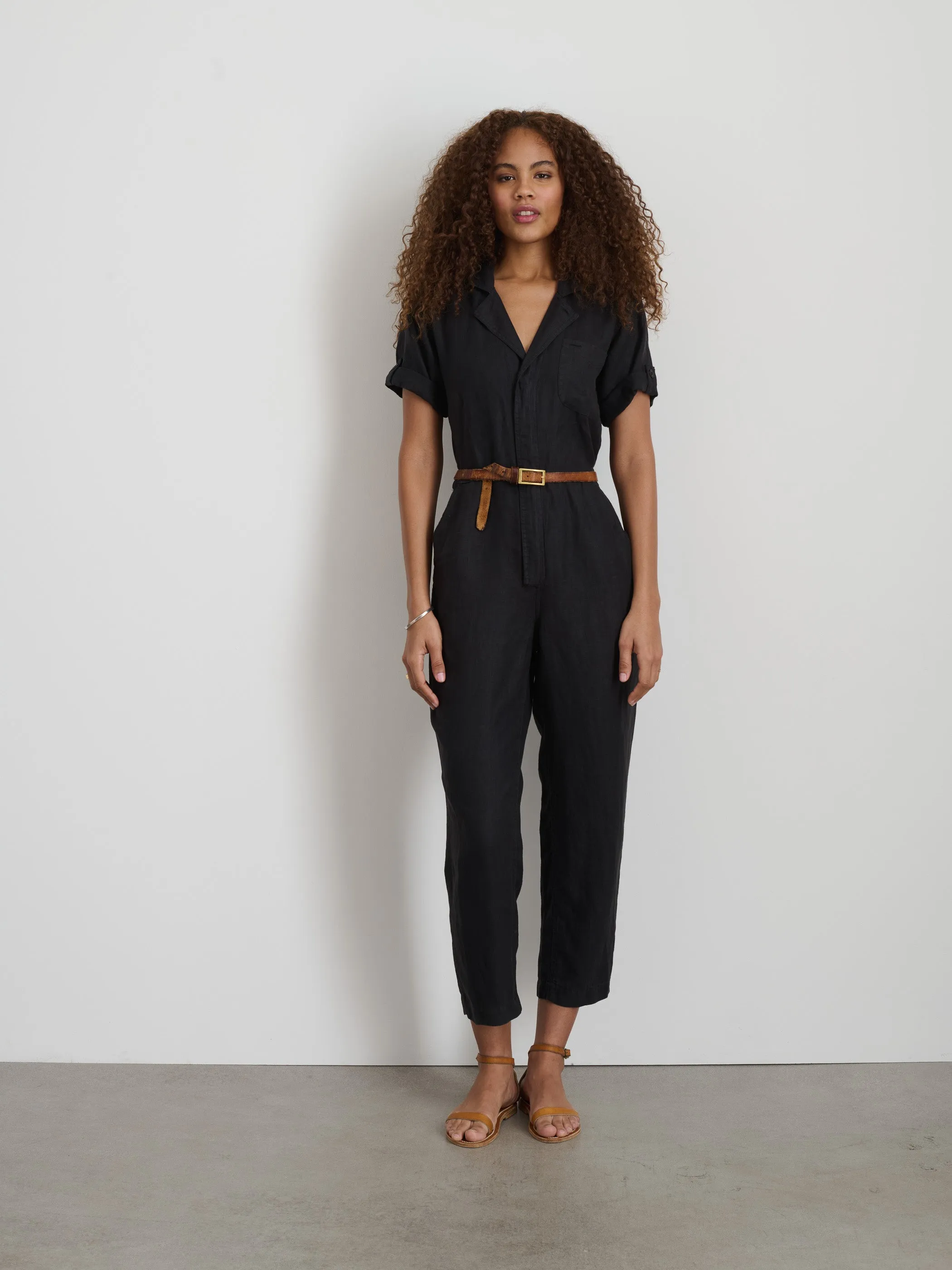 Jumpsuit in Linen