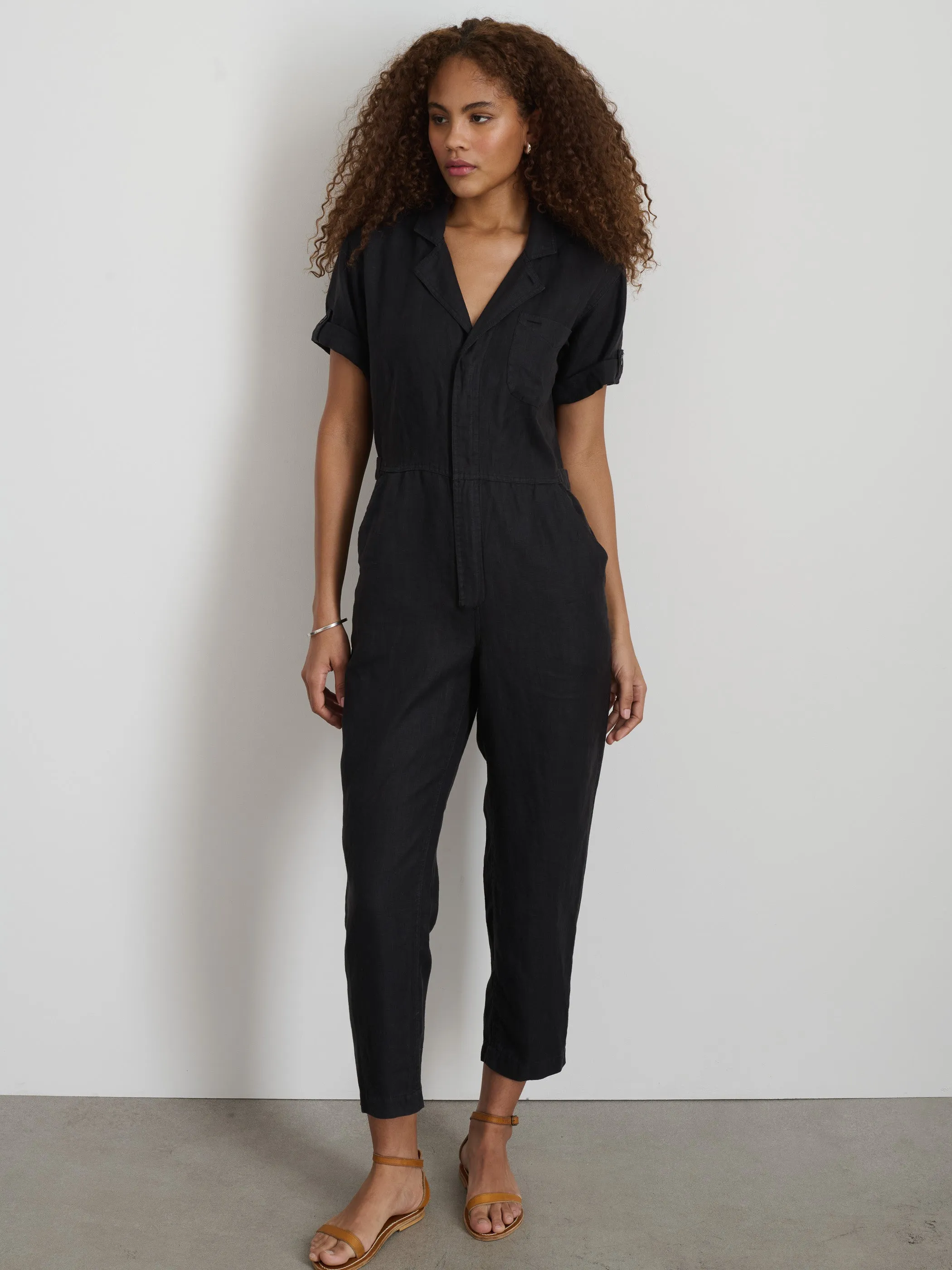 Jumpsuit in Linen
