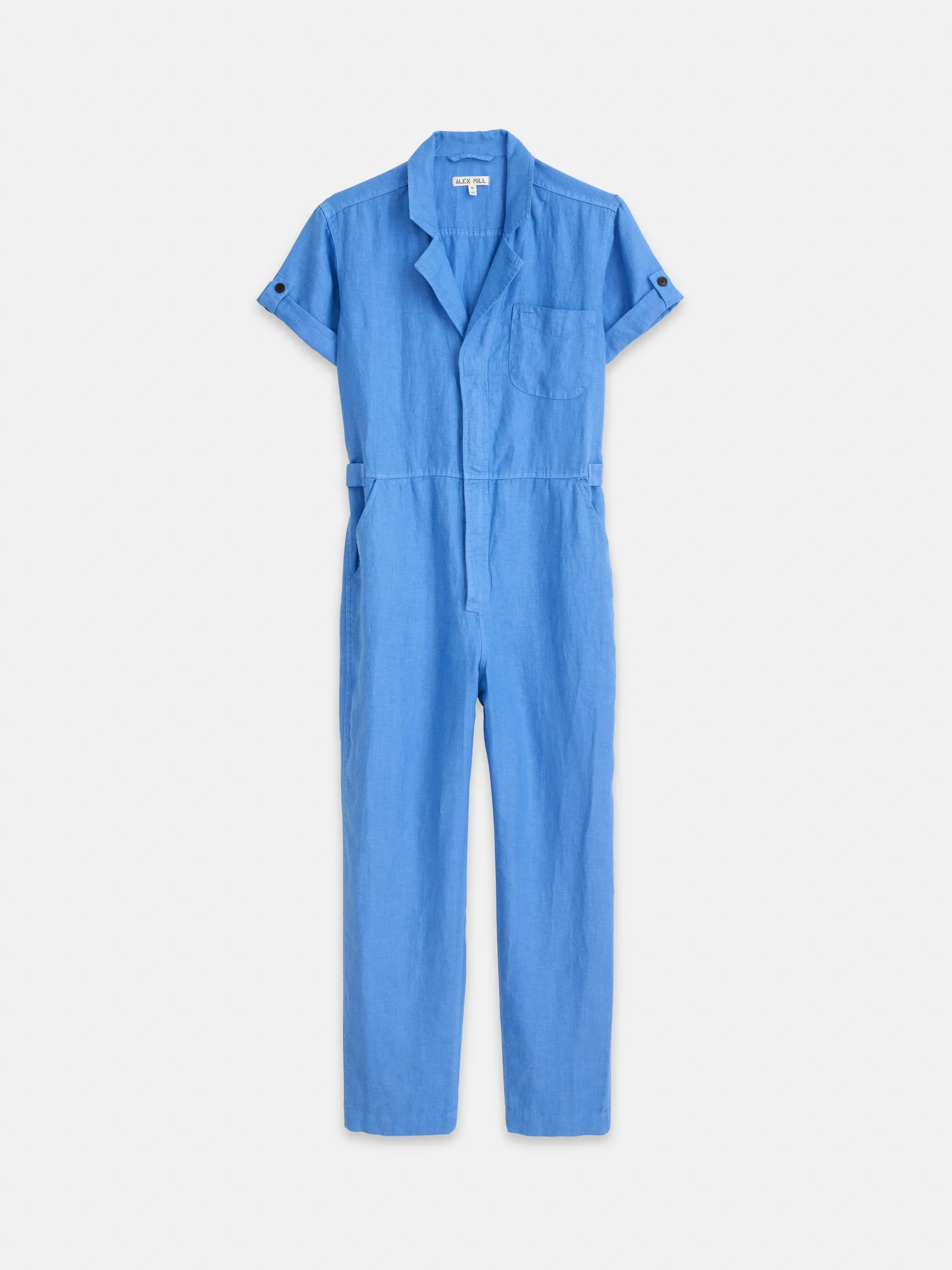 Jumpsuit in Linen
