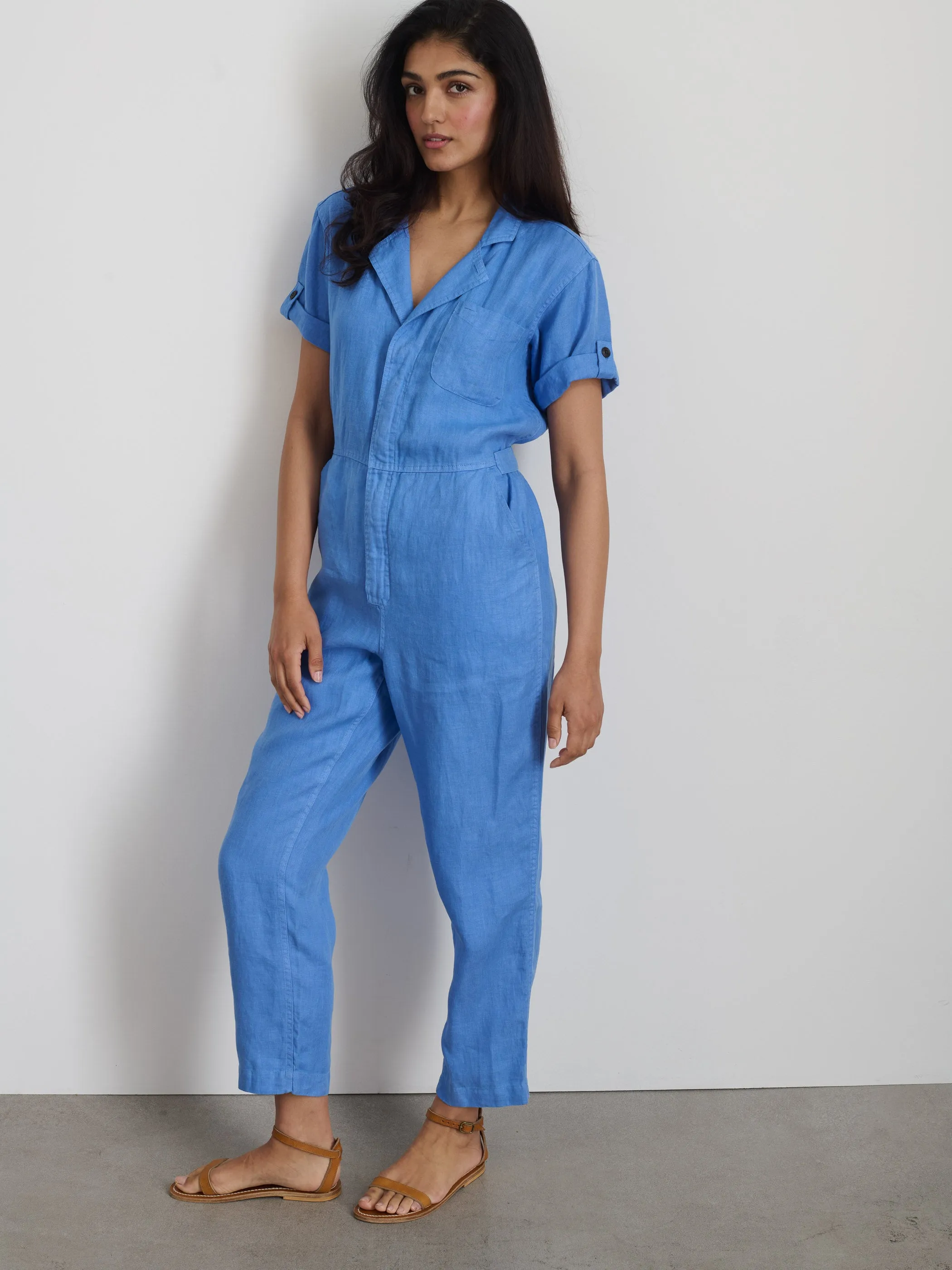 Jumpsuit in Linen