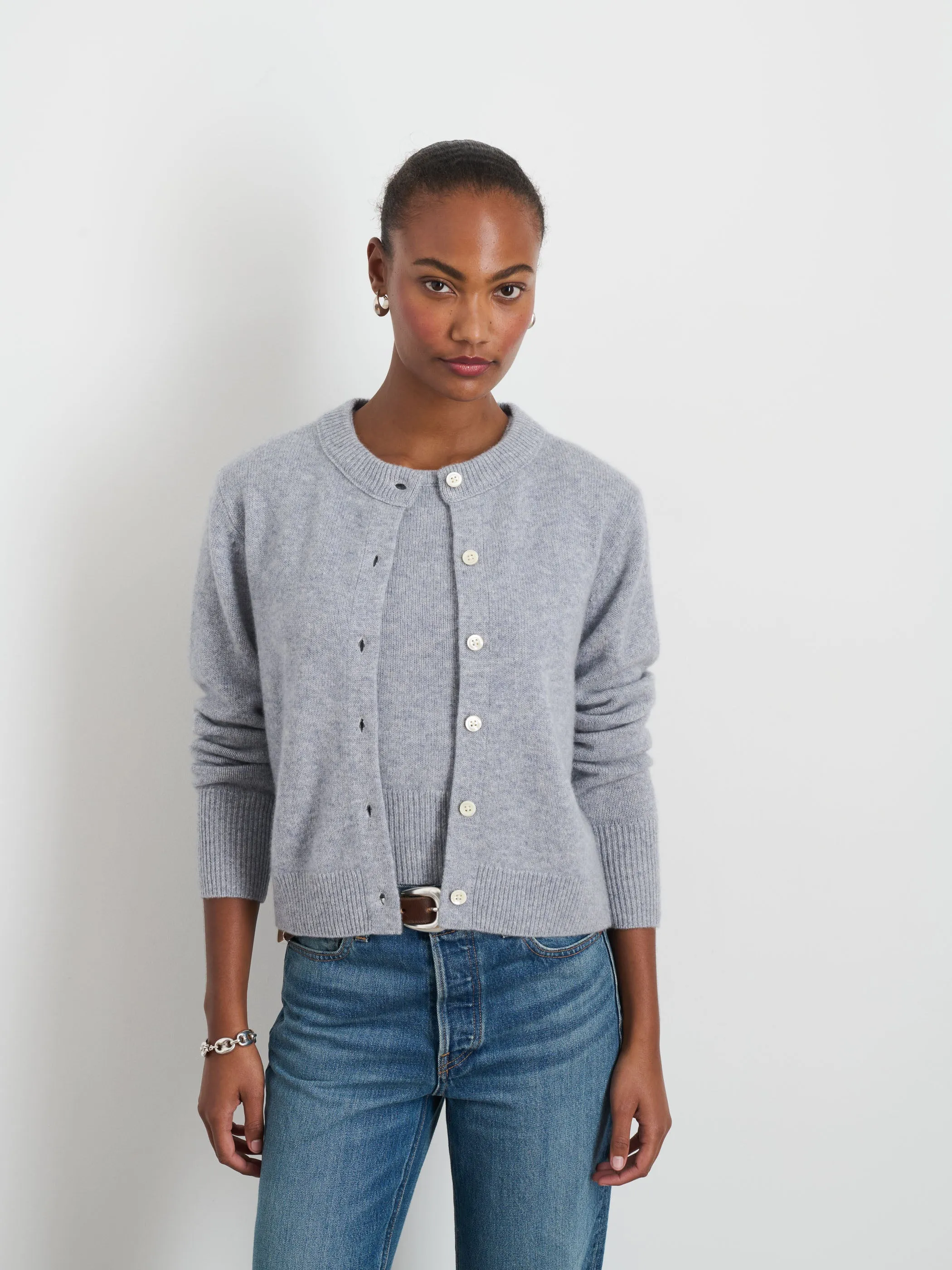 Lucie Cardigan in Cashmere