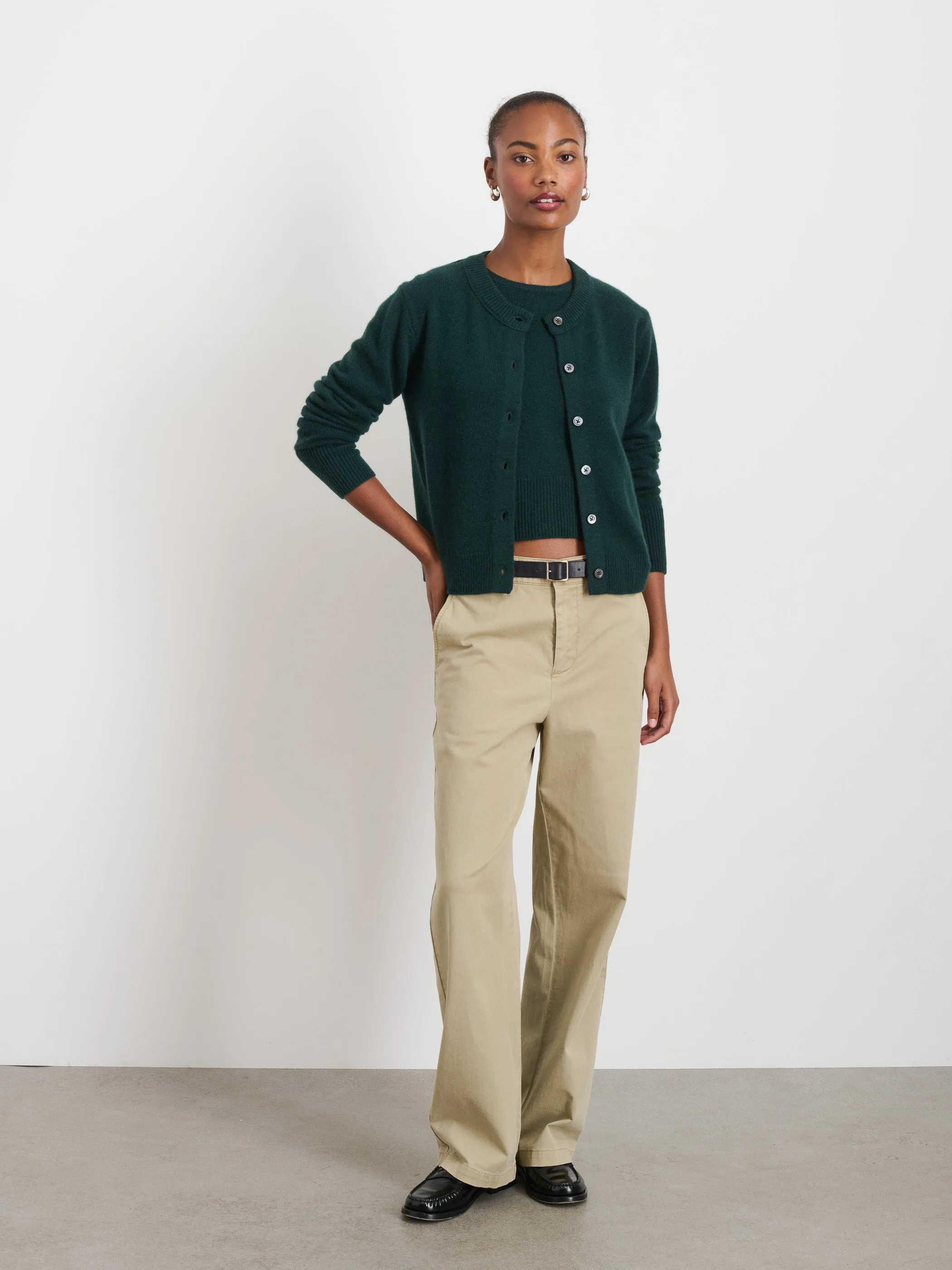 Lucie Cardigan in Cashmere