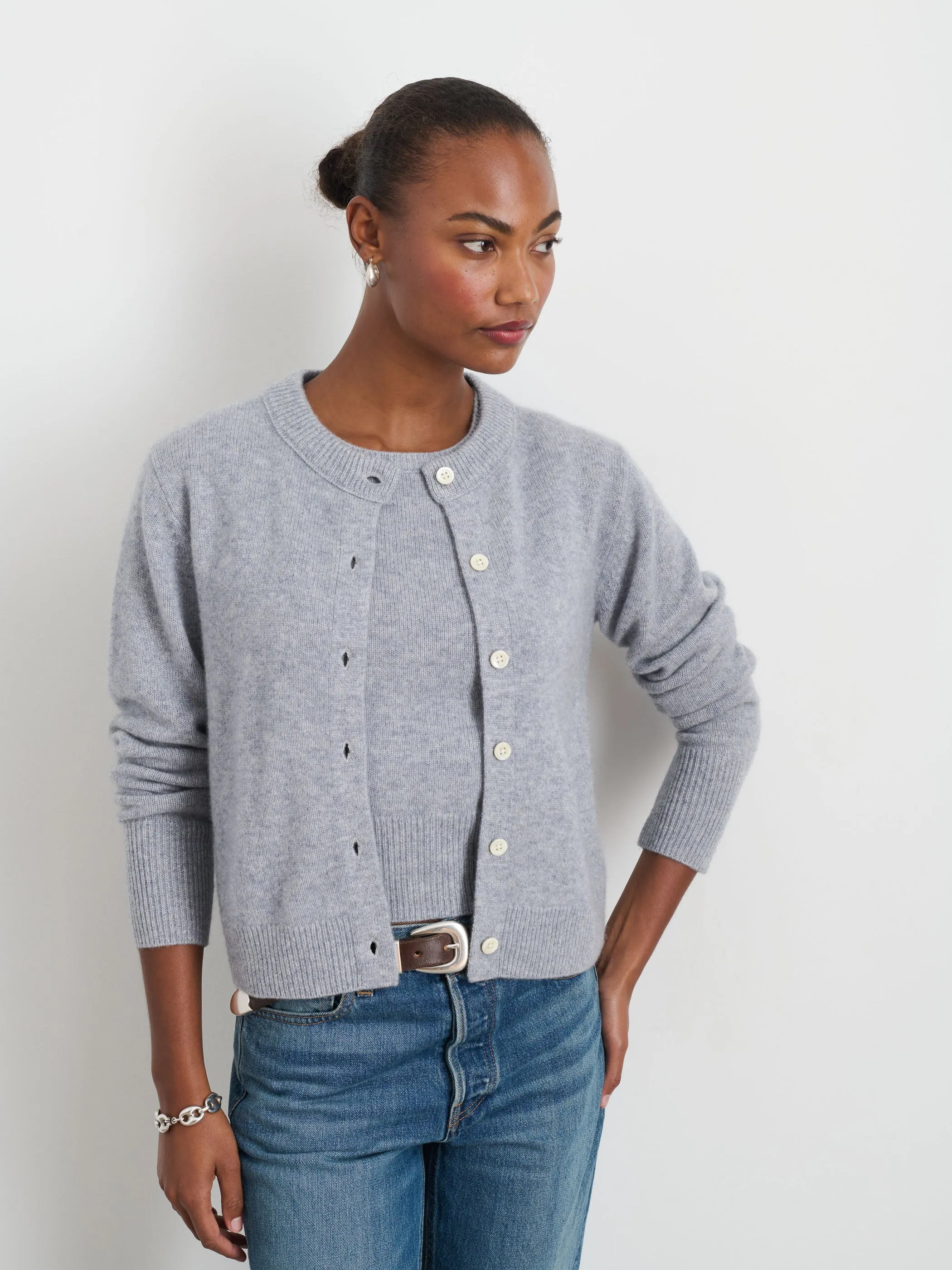 Lucie Cardigan in Cashmere