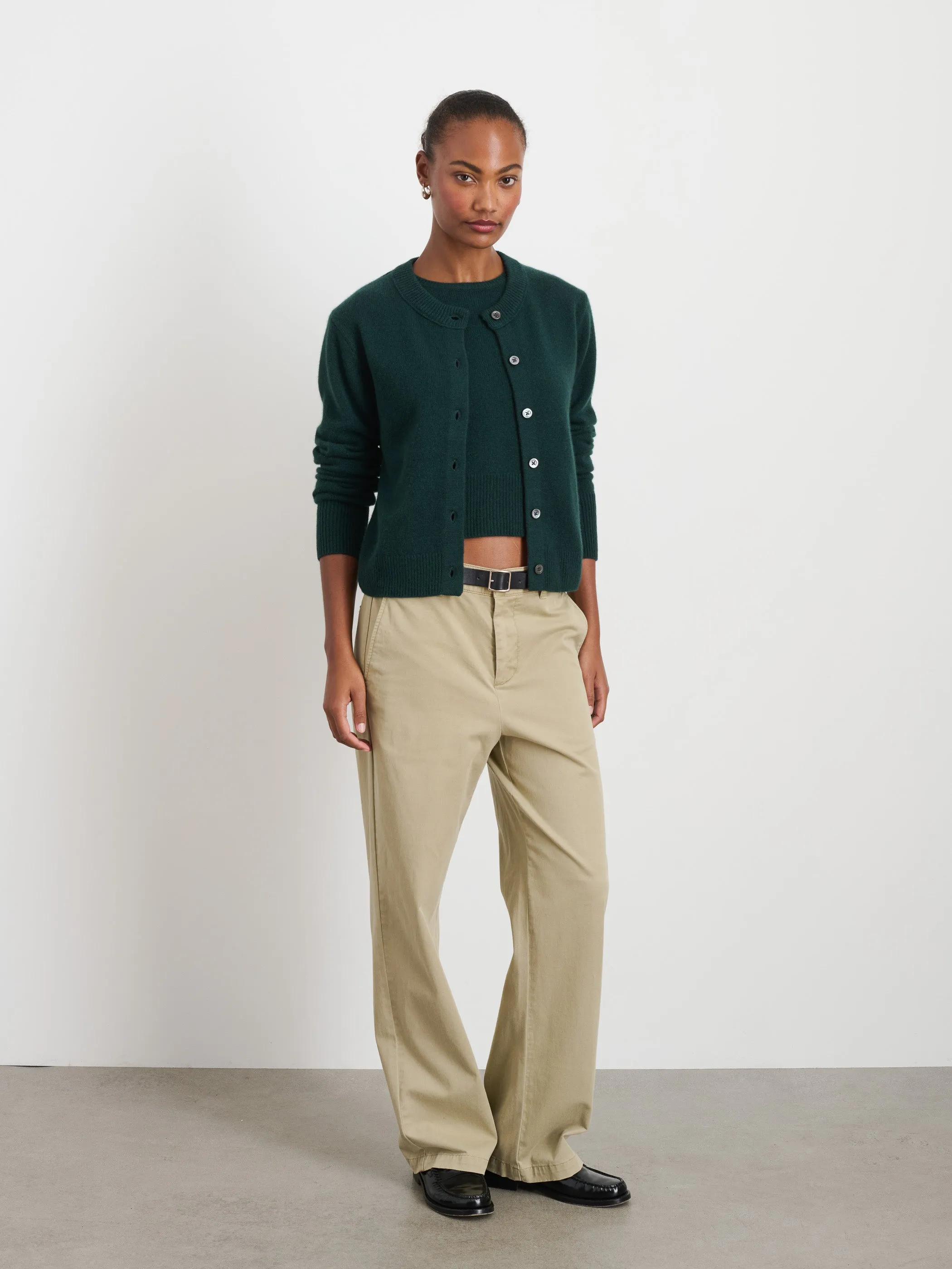 Lucie Cardigan in Cashmere