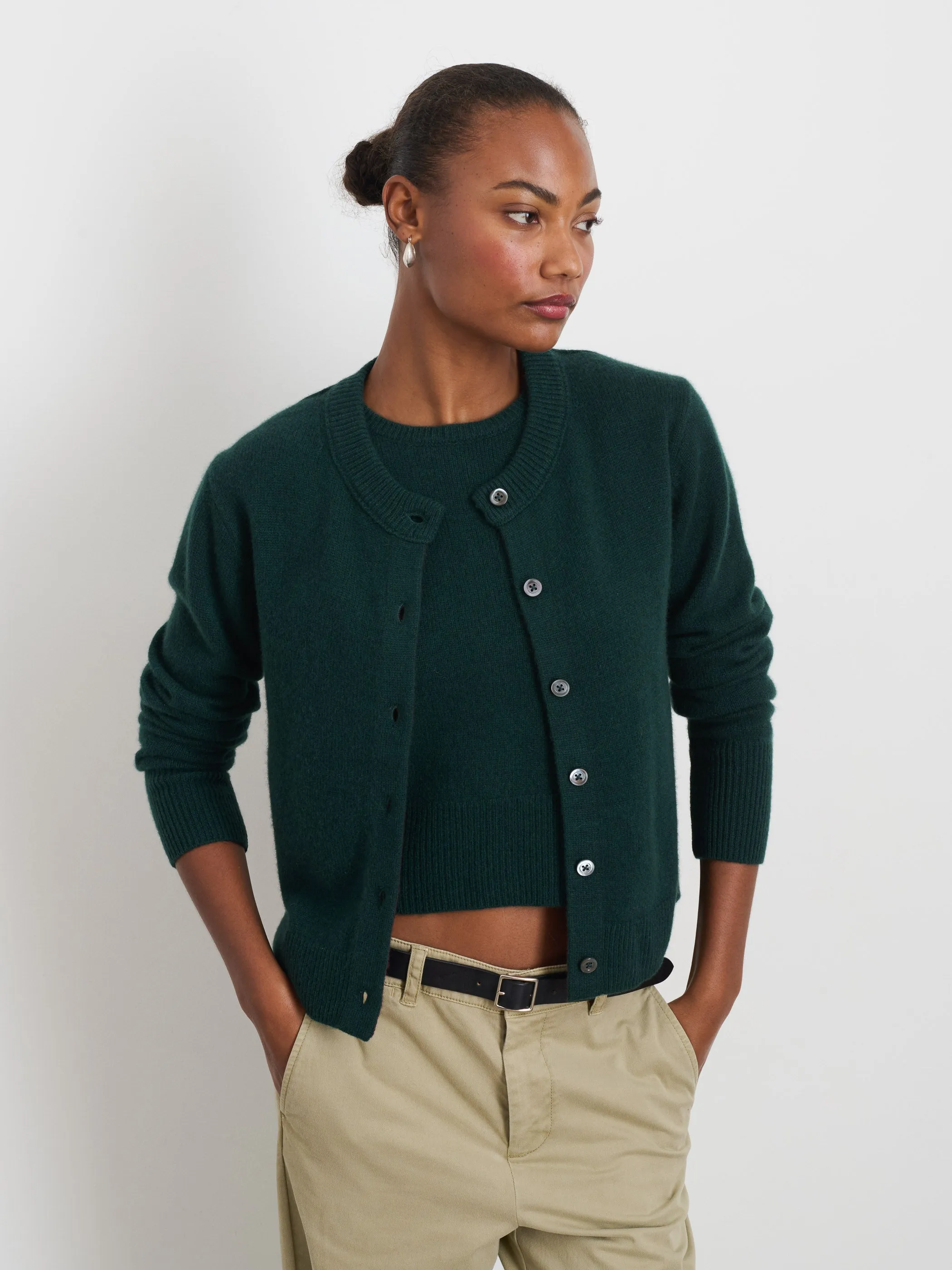 Lucie Cardigan in Cashmere