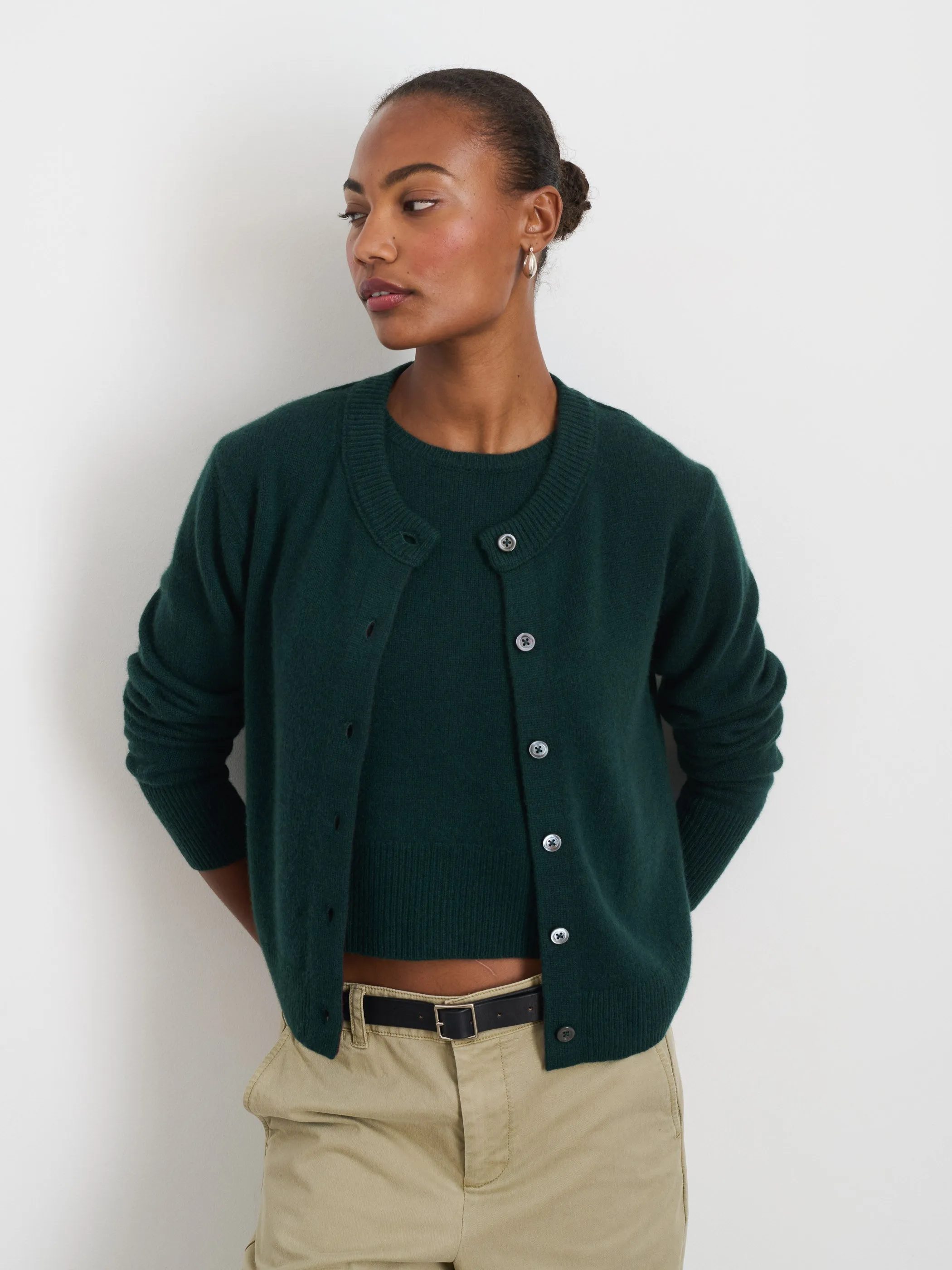 Lucie Cardigan in Cashmere