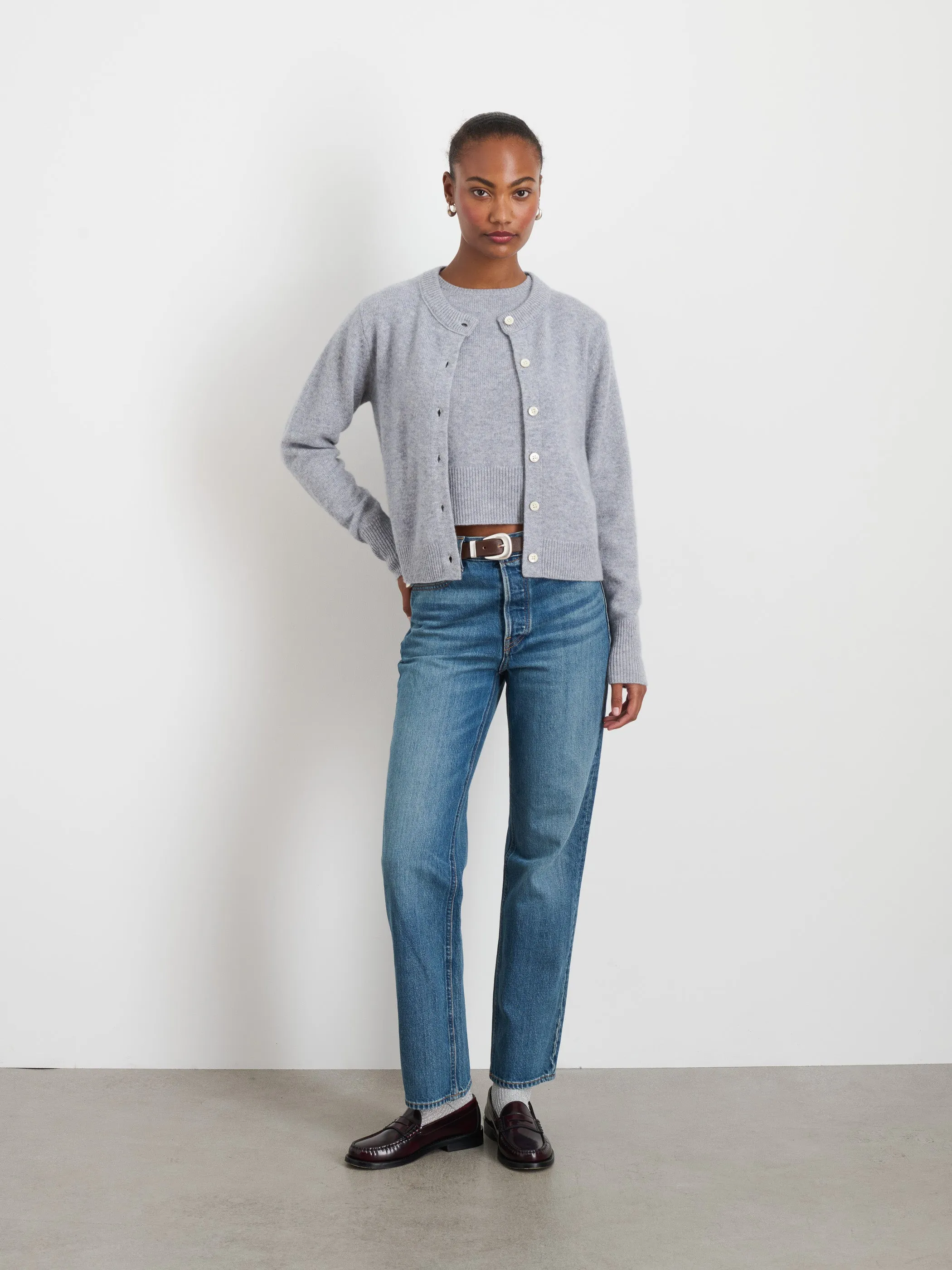 Lucie Cardigan in Cashmere