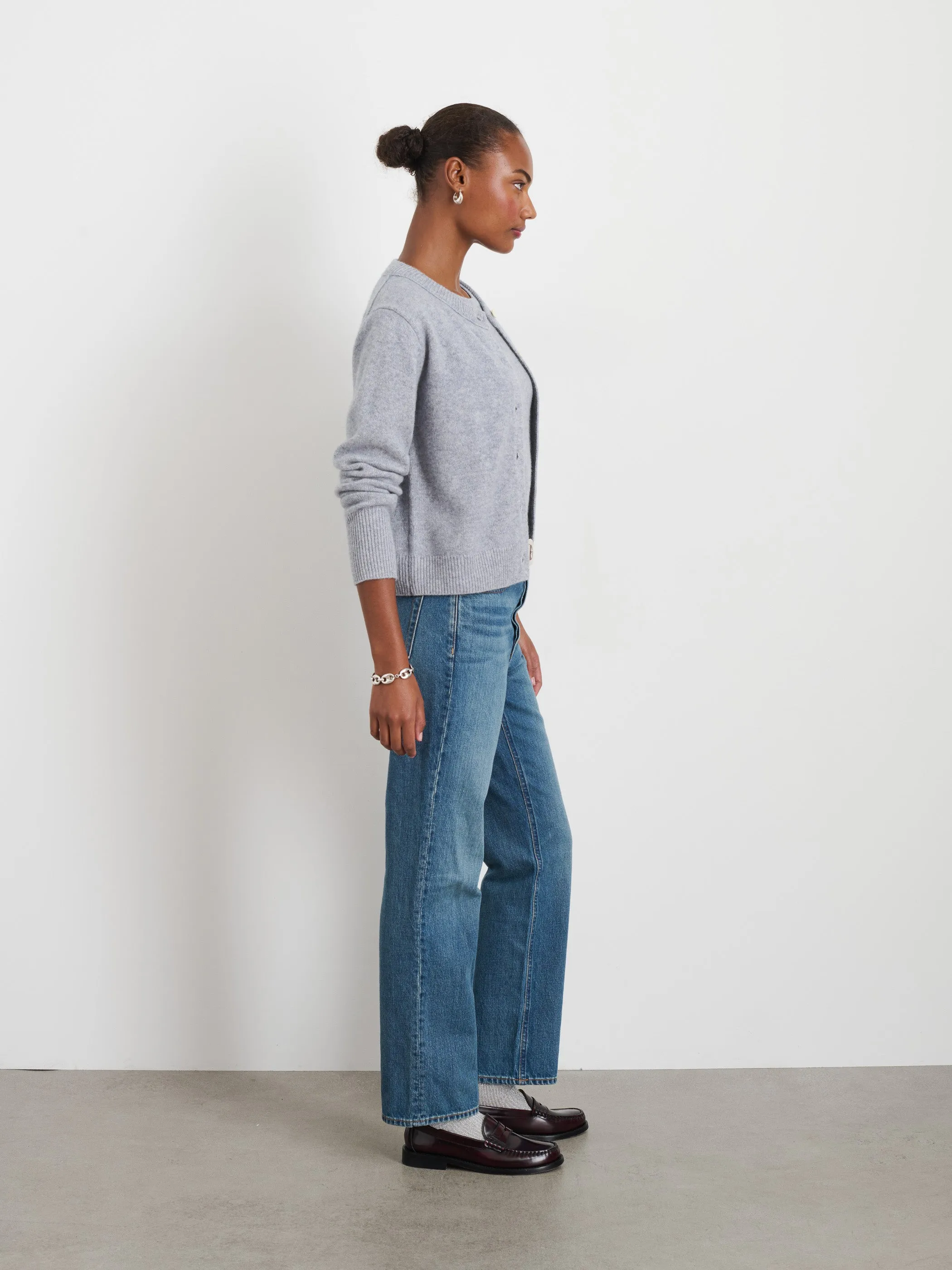 Lucie Cardigan in Cashmere