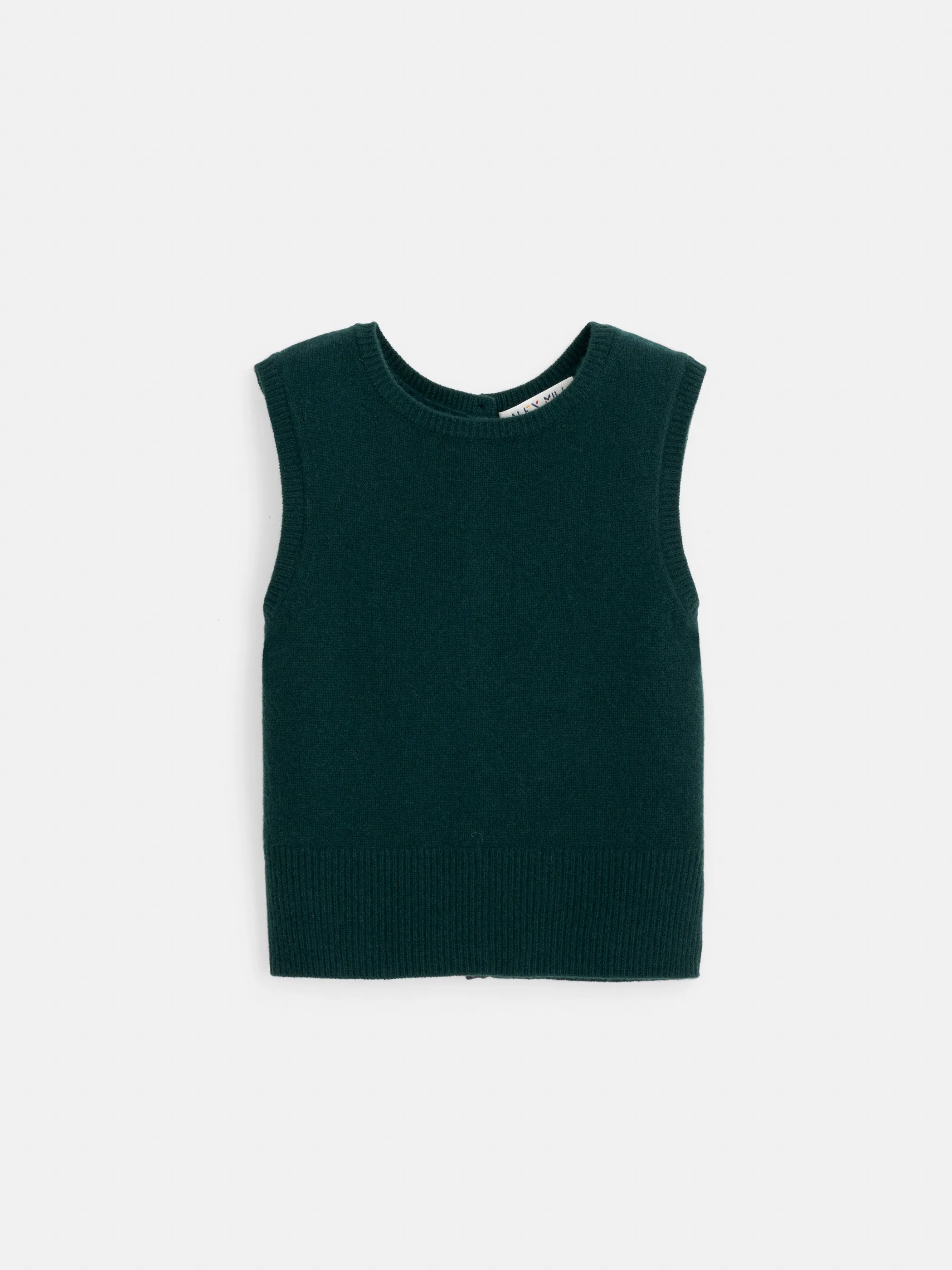 Lucie Vest in Cashmere