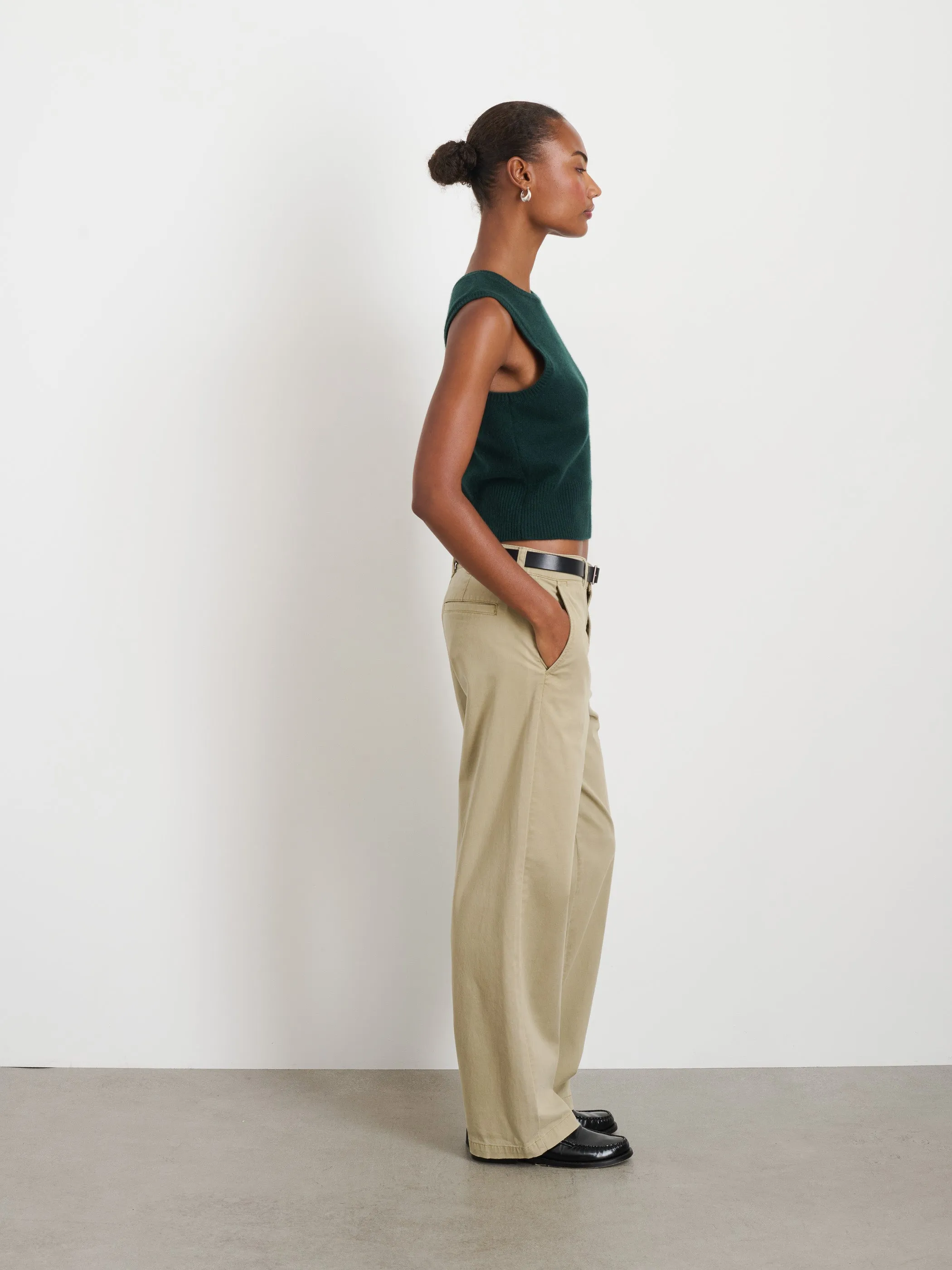 Lucie Vest in Cashmere