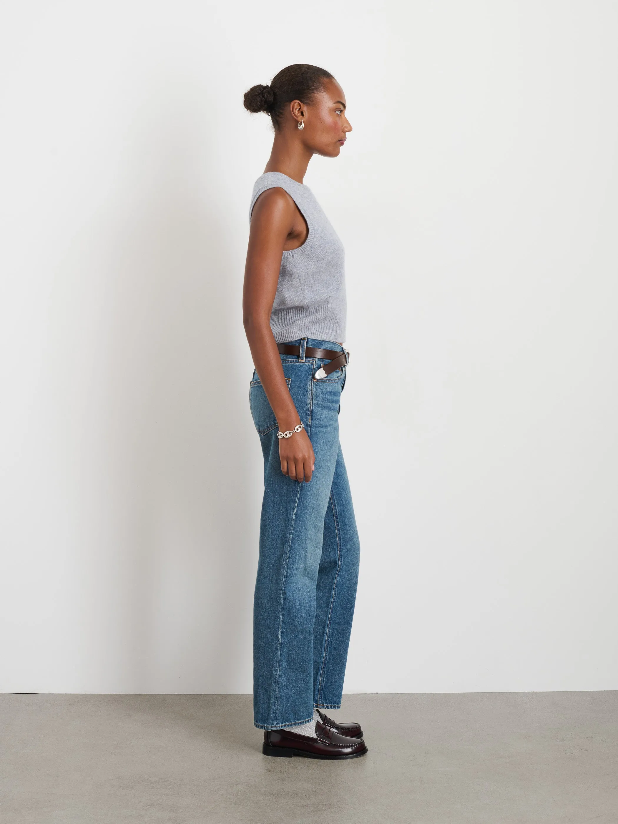 Lucie Vest in Cashmere