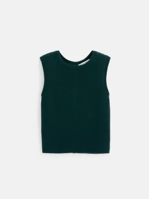 Lucie Vest in Cashmere