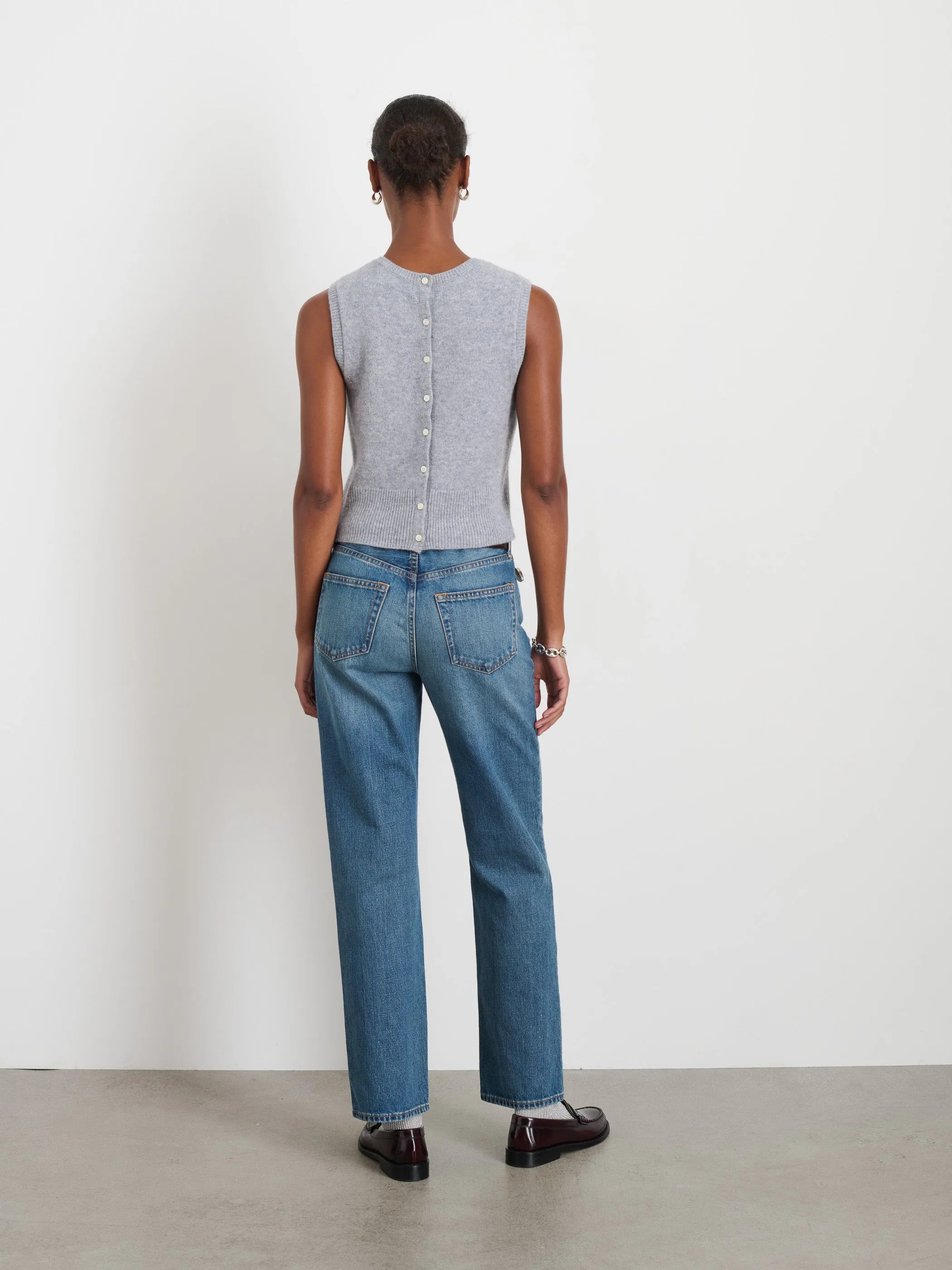 Lucie Vest in Cashmere