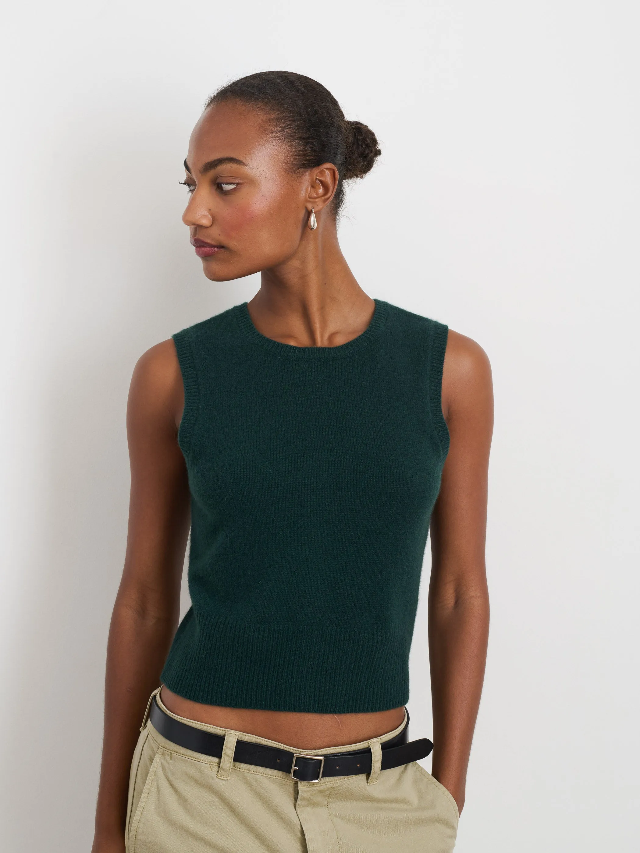 Lucie Vest in Cashmere