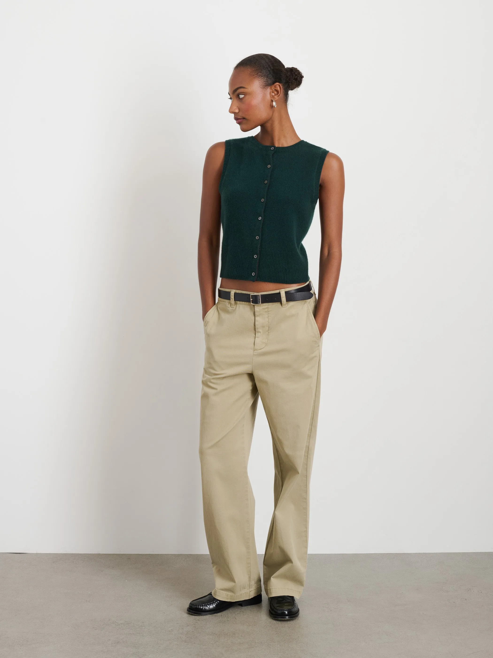 Lucie Vest in Cashmere