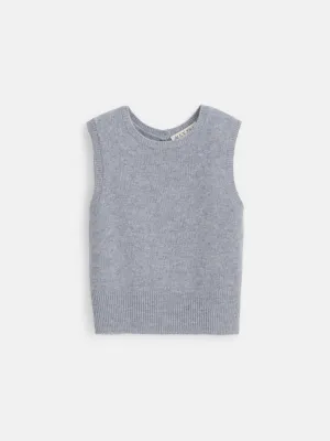 Lucie Vest in Cashmere
