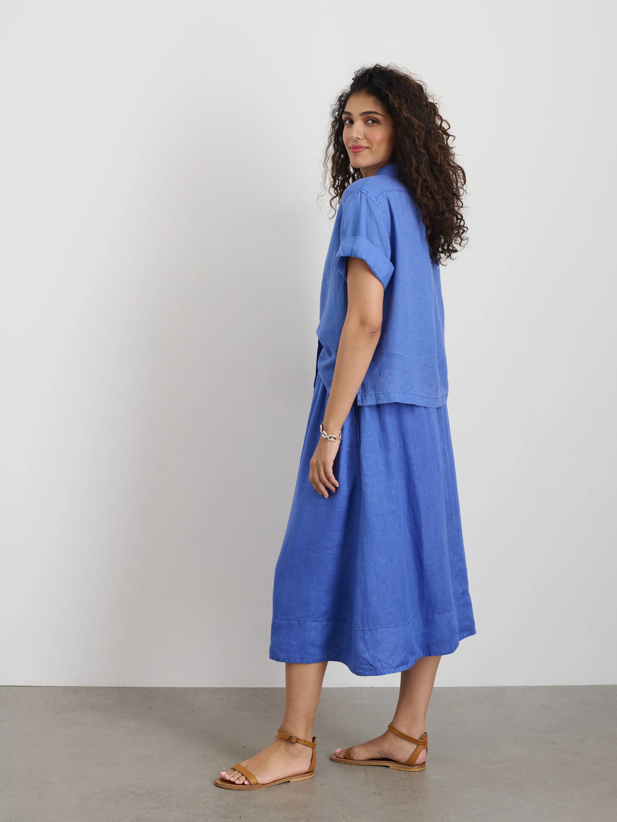 Maddie Shirt In Linen