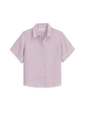 Maddie Shirt In Linen