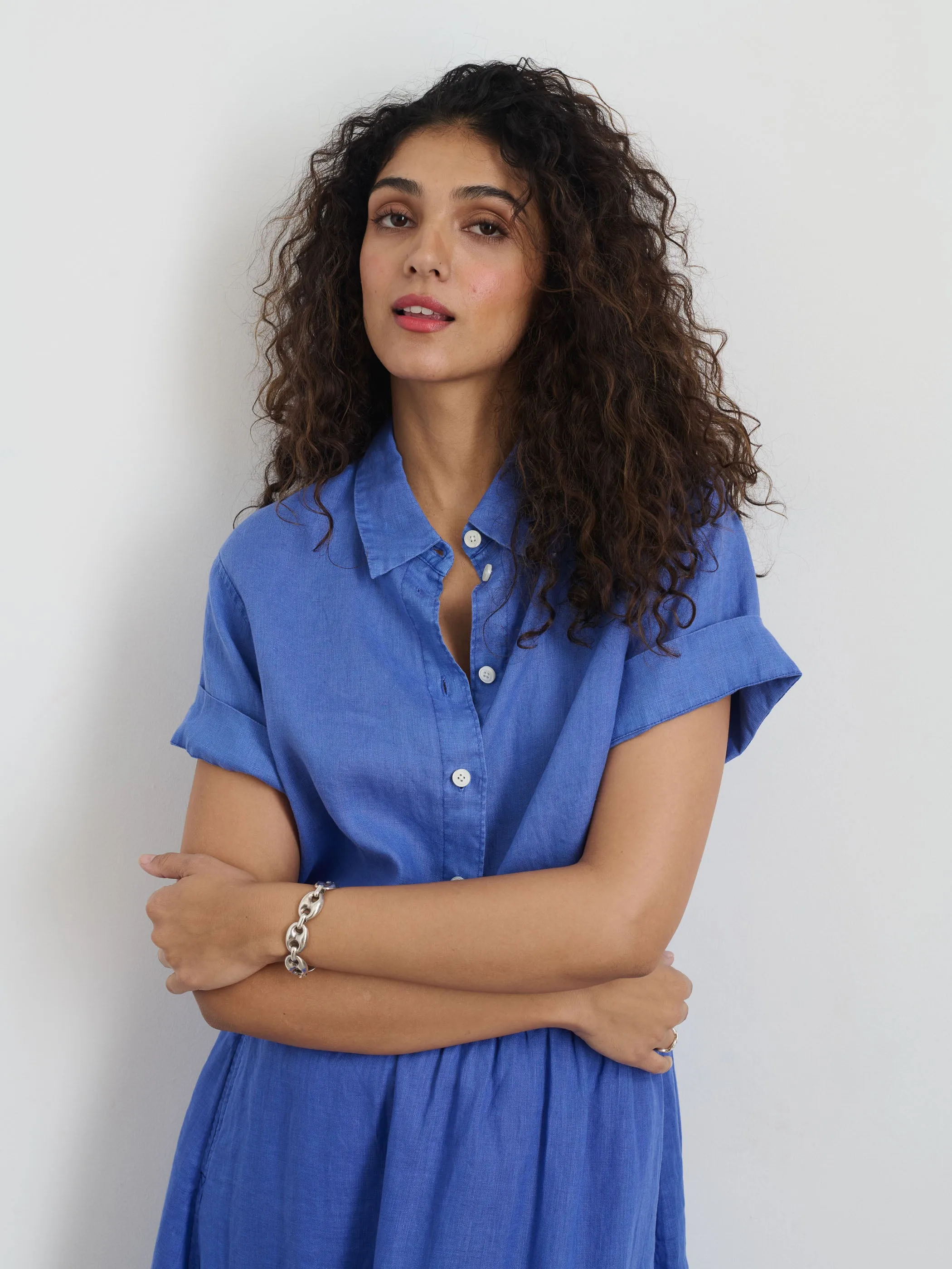Maddie Shirt In Linen