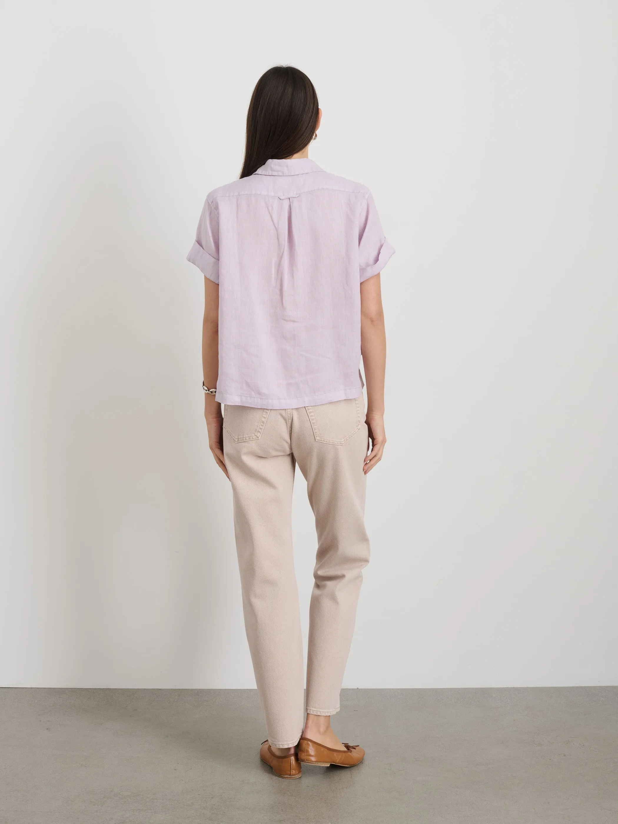 Maddie Shirt In Linen