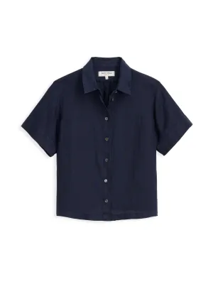 Maddie Shirt In Linen