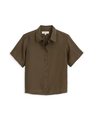 Maddie Shirt In Linen