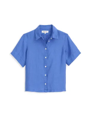 Maddie Shirt In Linen