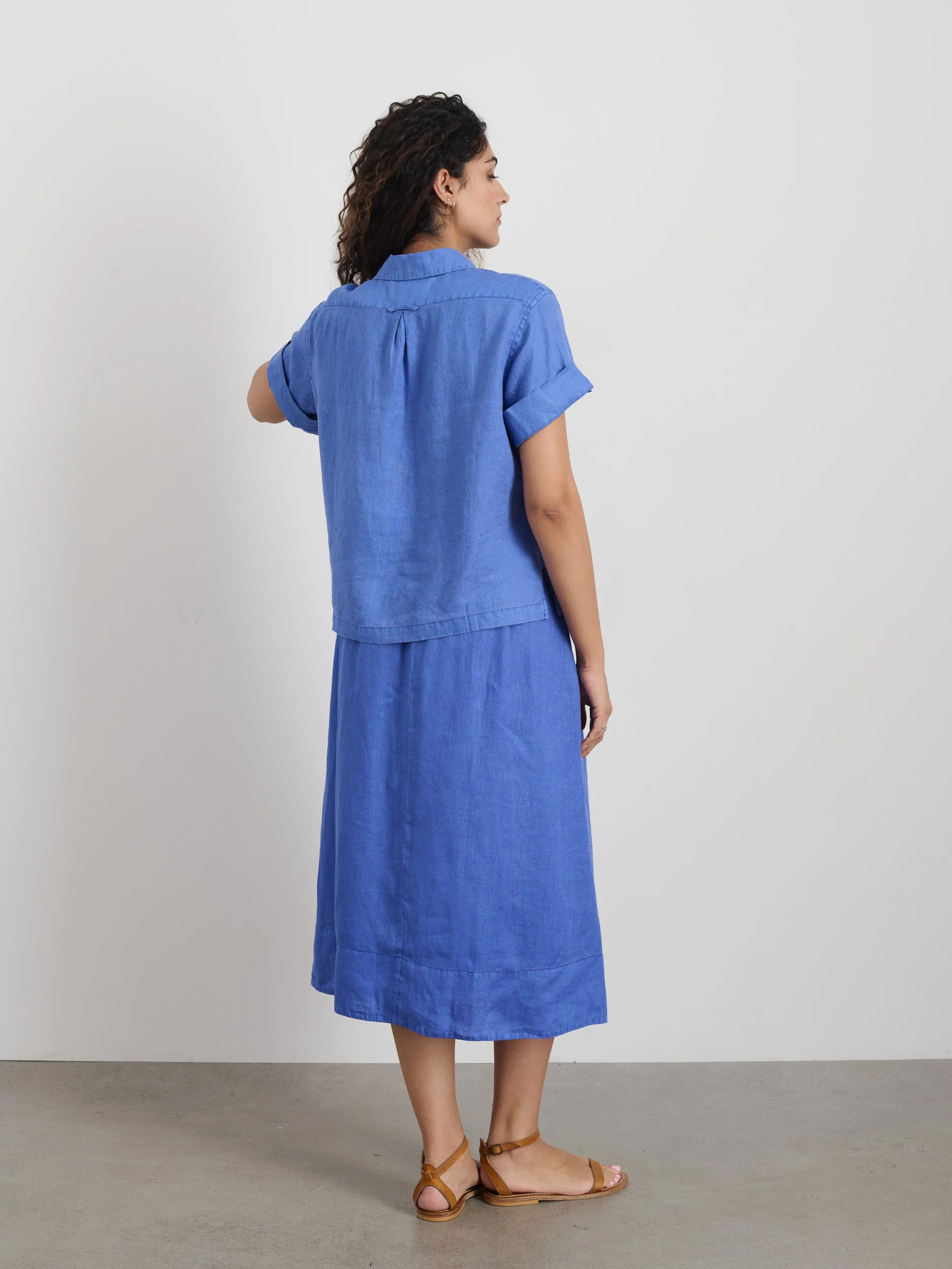 Maddie Shirt In Linen