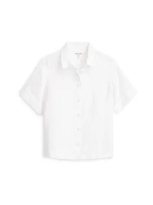 Maddie Shirt In Linen