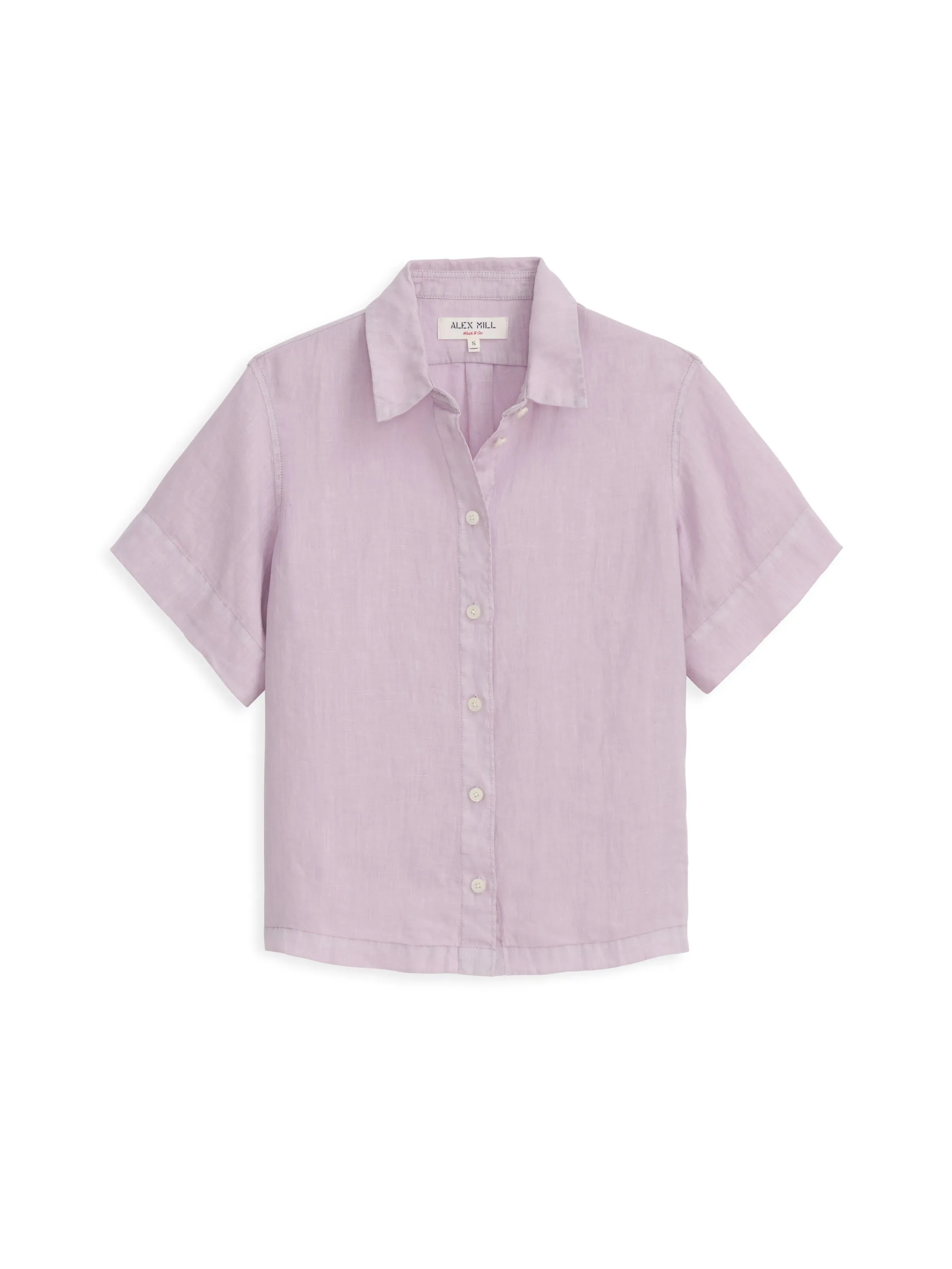 Maddie Shirt In Linen
