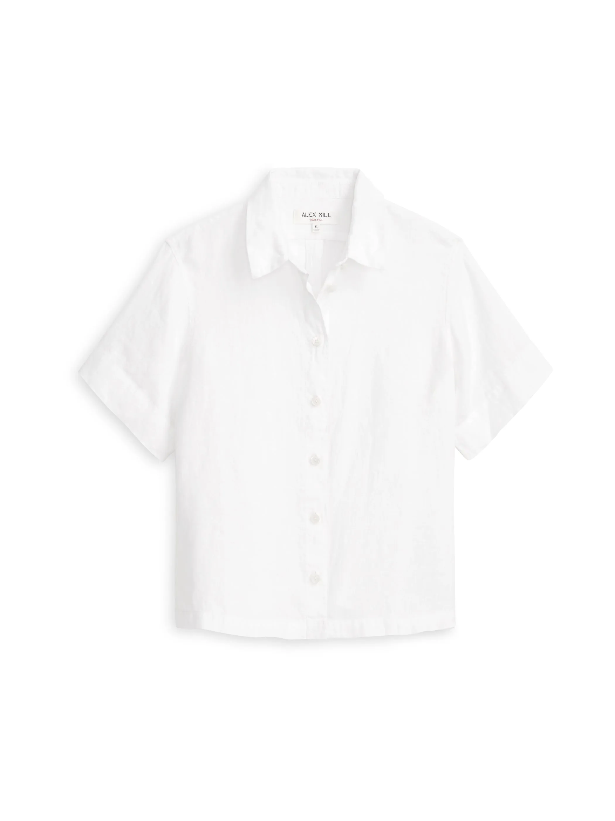 Maddie Shirt In Linen