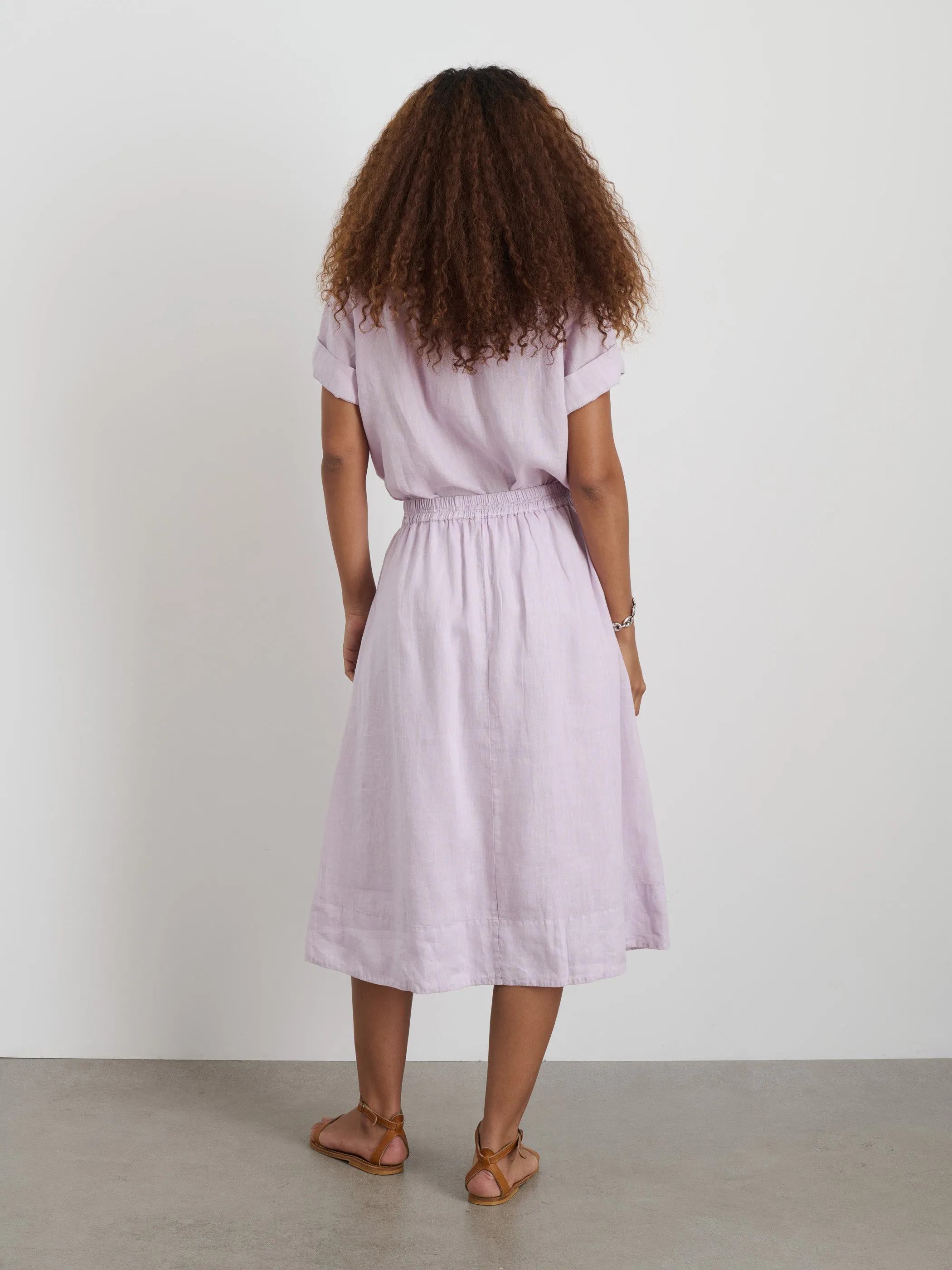 Maddie Skirt in Linen