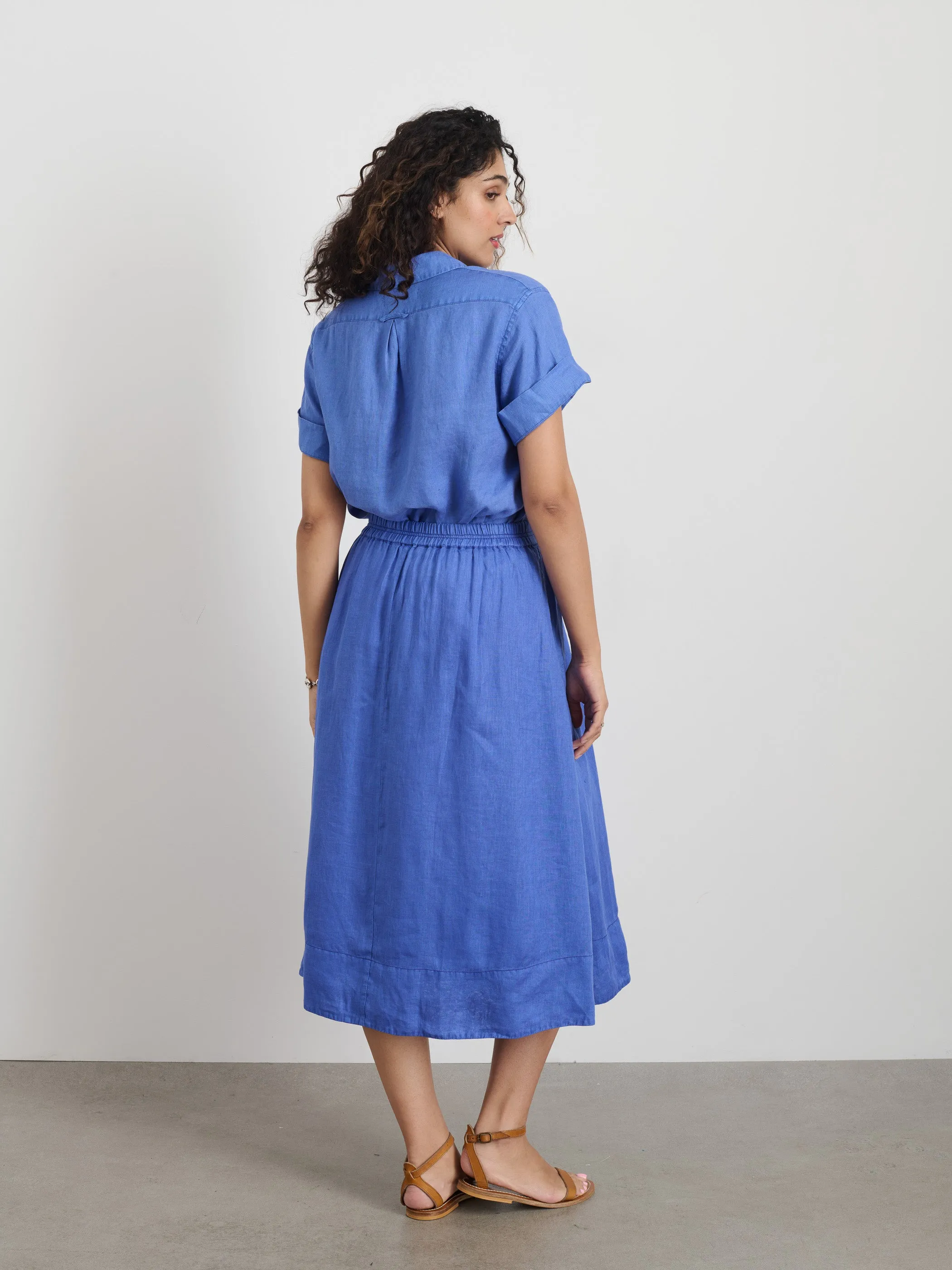 Maddie Skirt in Linen