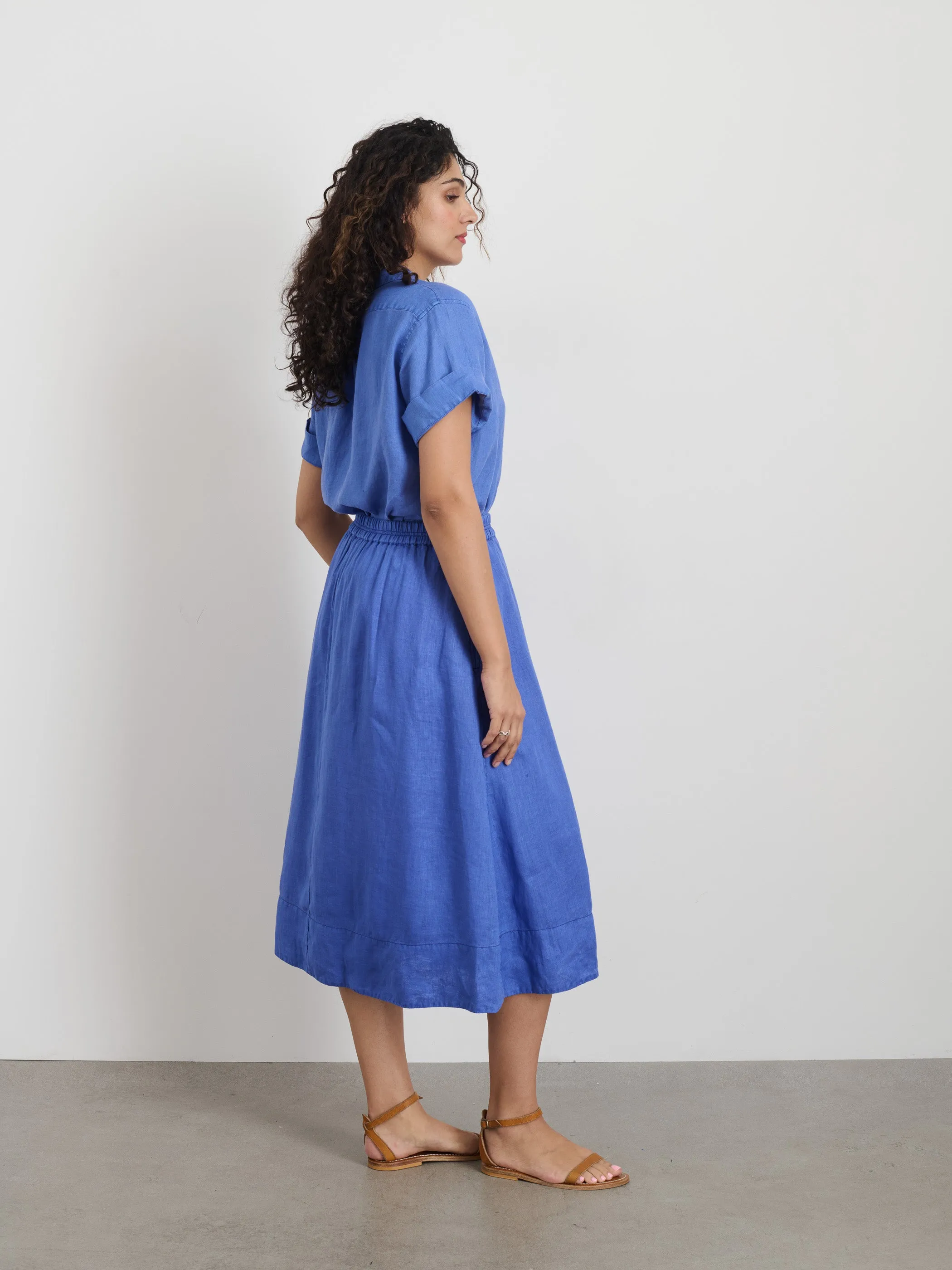 Maddie Skirt in Linen