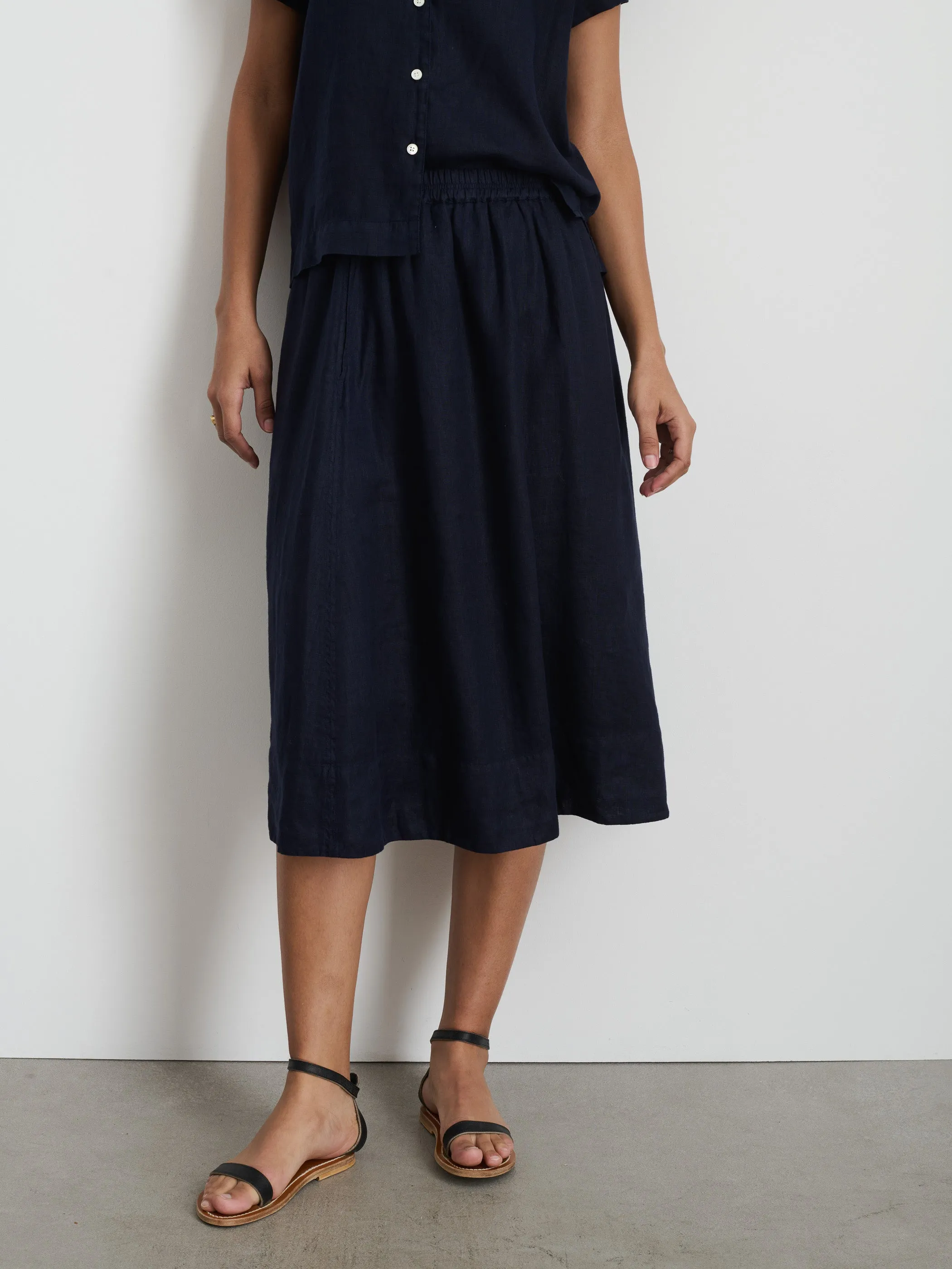 Maddie Skirt in Linen