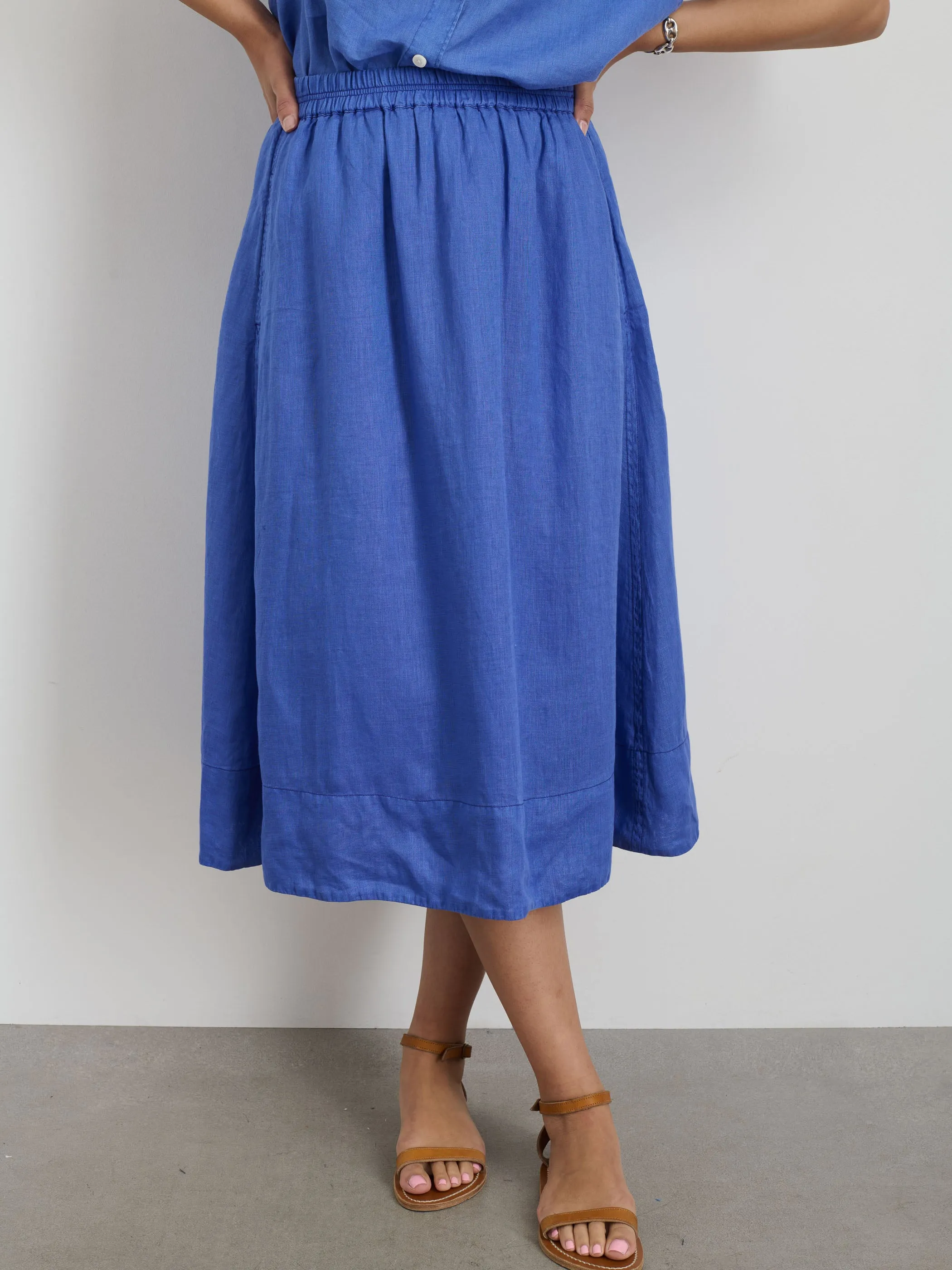 Maddie Skirt in Linen
