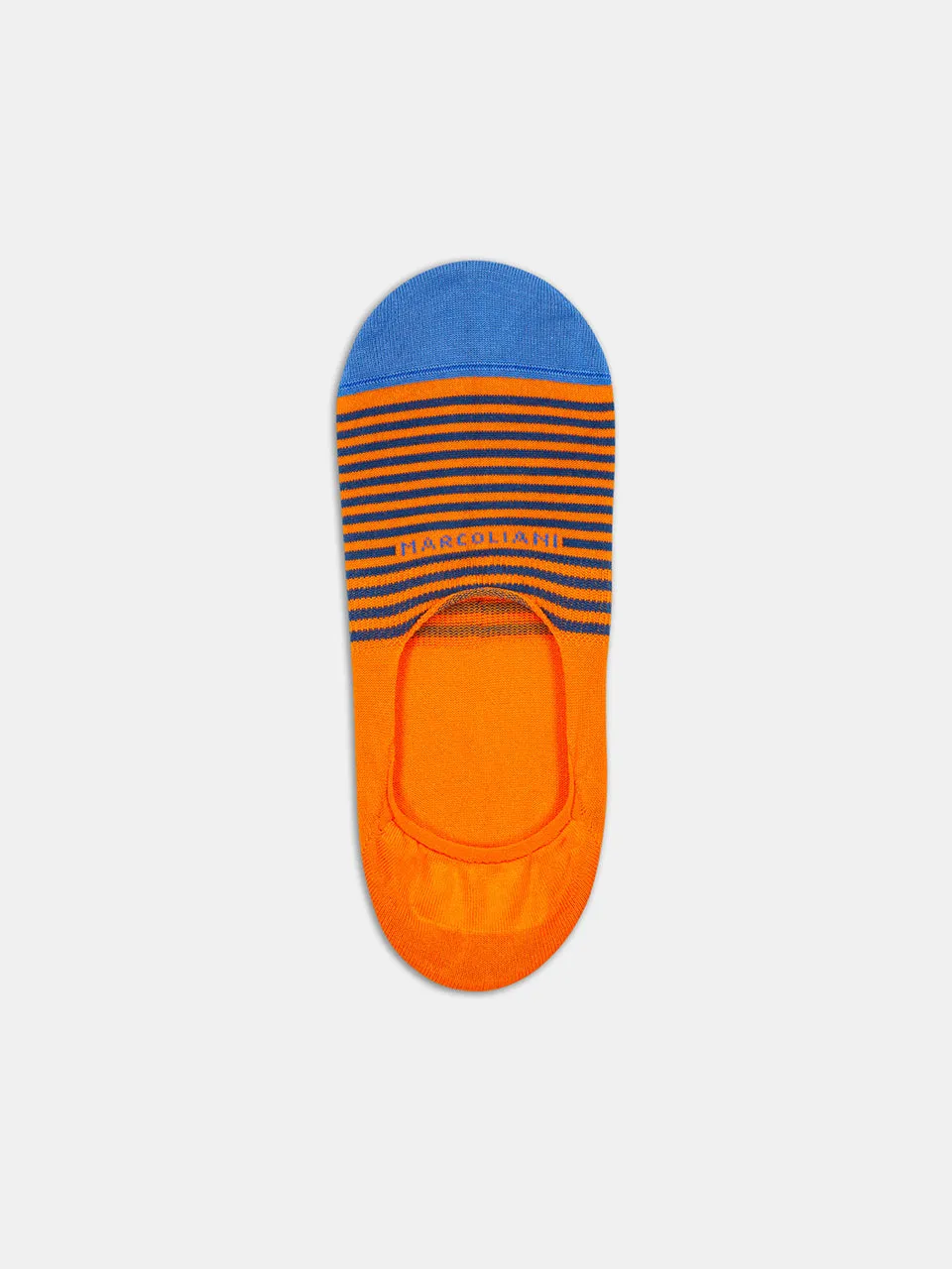 Marcoliani Stripe Invisible Sock