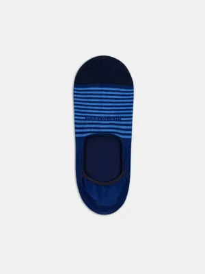 Marcoliani Stripe Invisible Sock