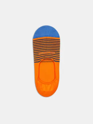 Marcoliani Stripe Invisible Sock