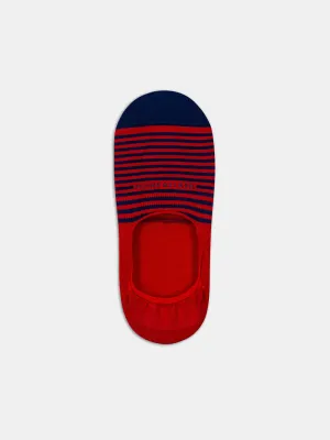 Marcoliani Stripe Invisible Sock