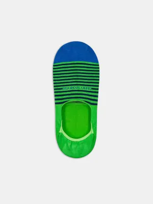 Marcoliani Stripe Invisible Sock