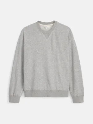 Marlon Sweatshirt in Lightweight Cotton Terry