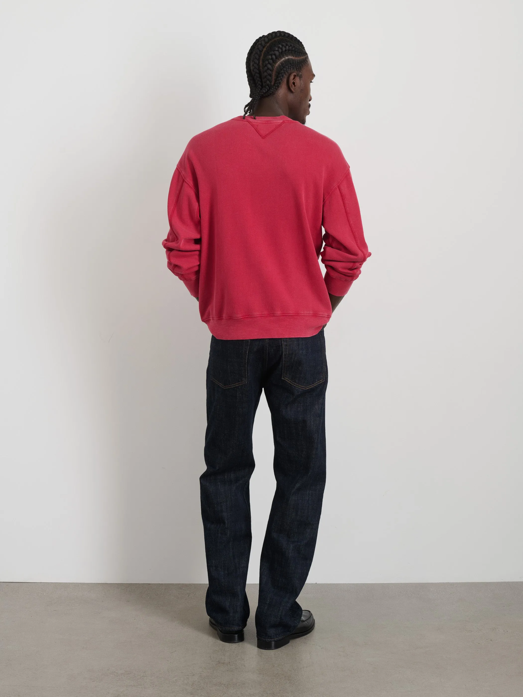 Marlon Sweatshirt in Lightweight Cotton Terry
