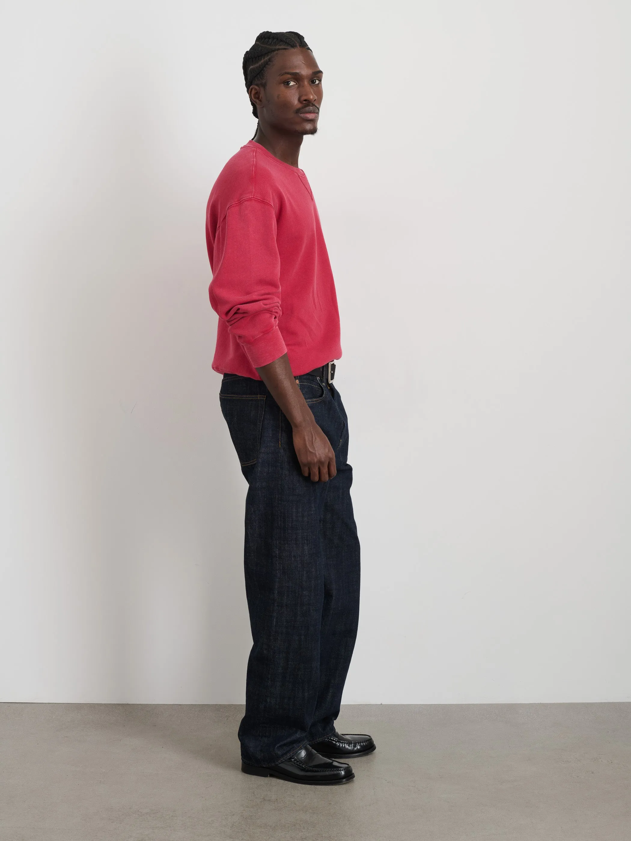 Marlon Sweatshirt in Lightweight Cotton Terry