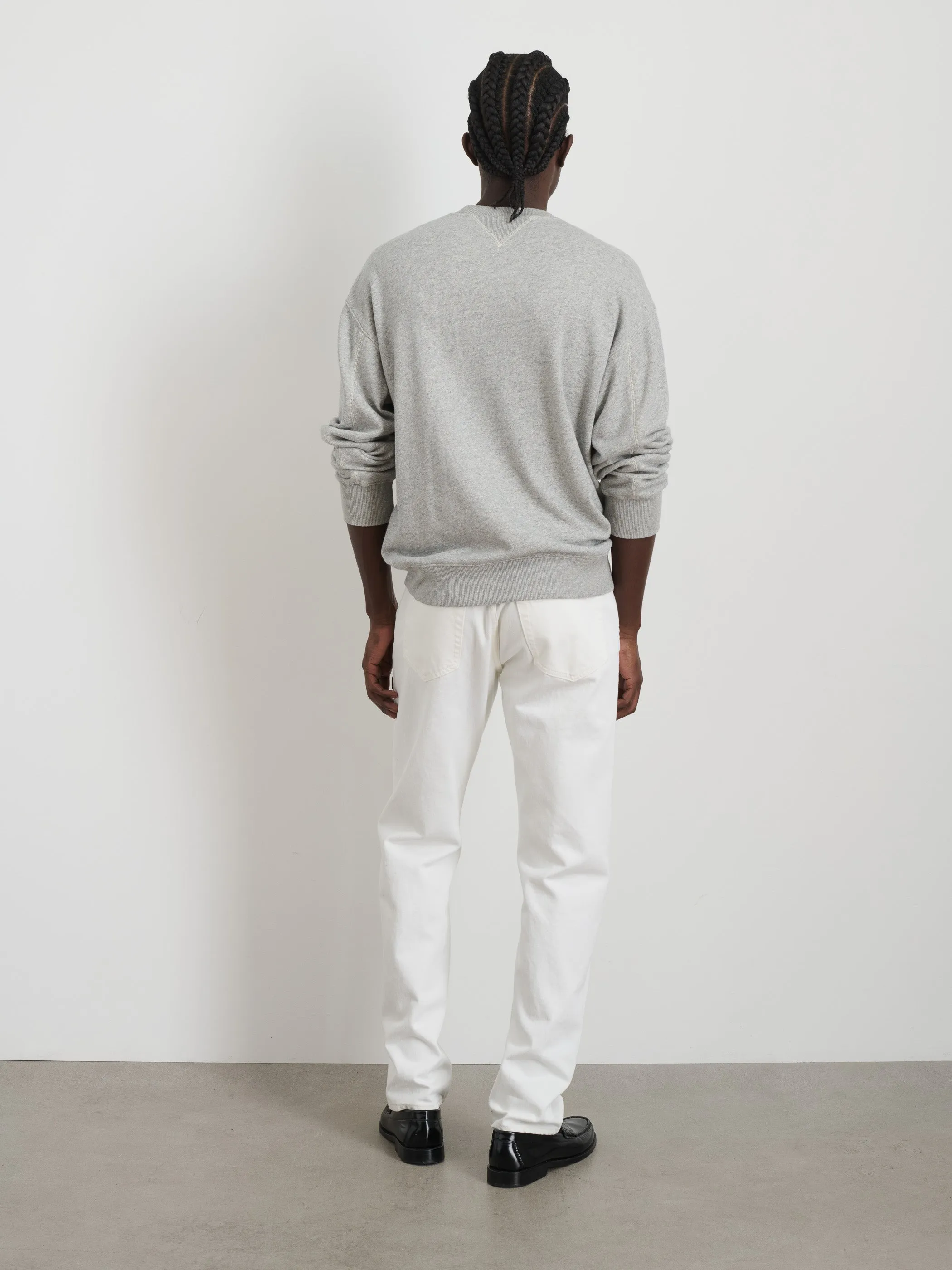 Marlon Sweatshirt in Lightweight Cotton Terry