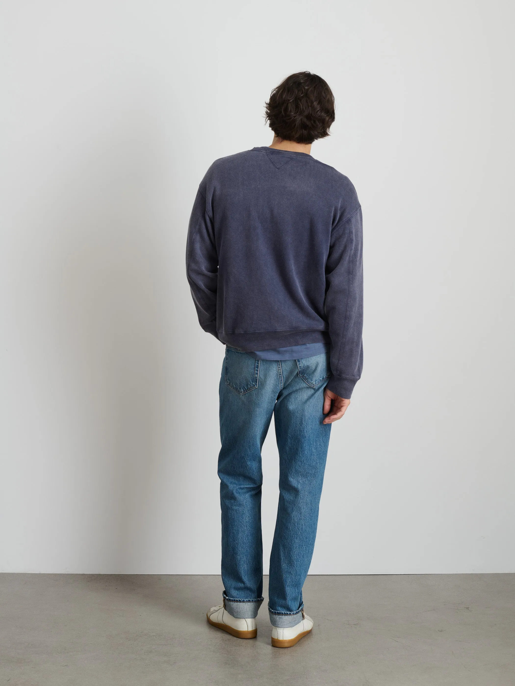 Marlon Sweatshirt in Lightweight Cotton Terry