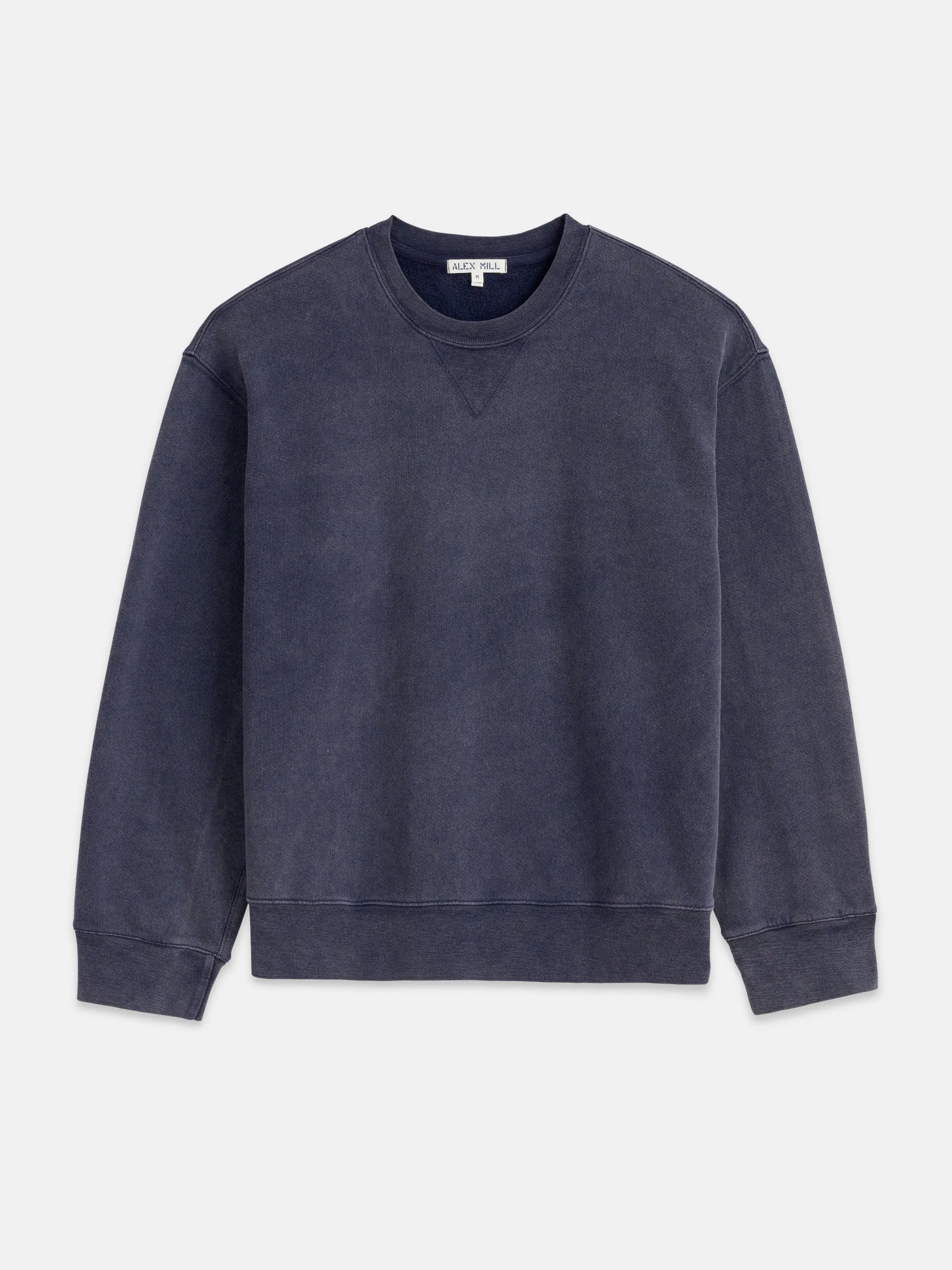 Marlon Sweatshirt in Lightweight Cotton Terry