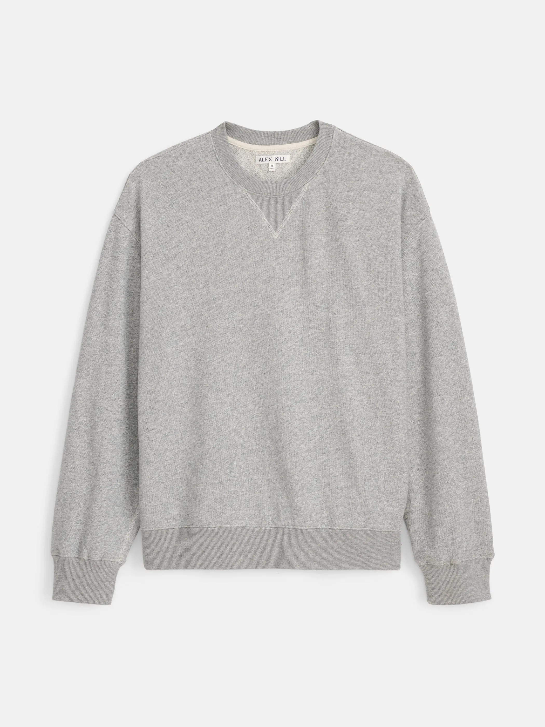 Marlon Sweatshirt in Lightweight Cotton Terry