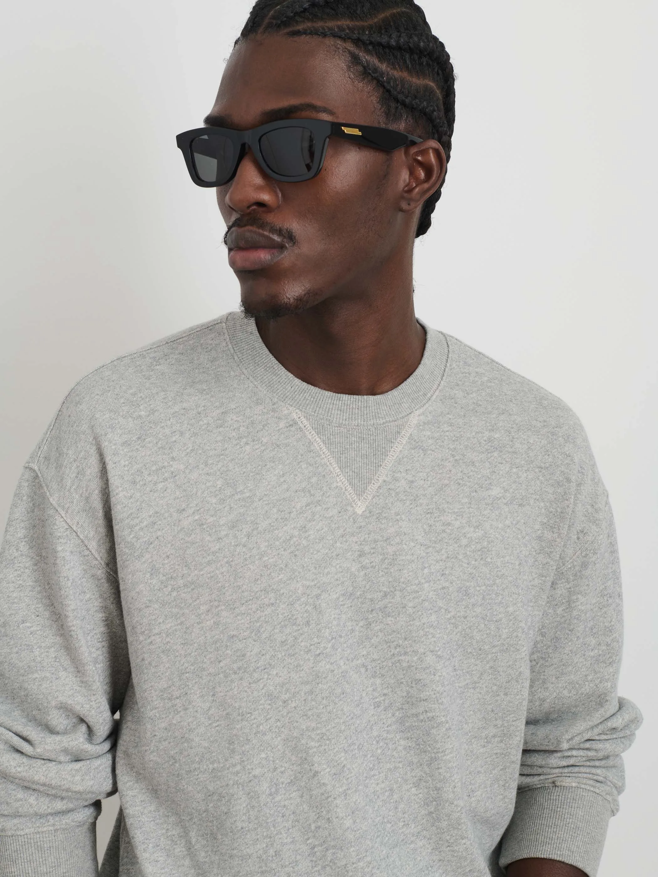 Marlon Sweatshirt in Lightweight Cotton Terry