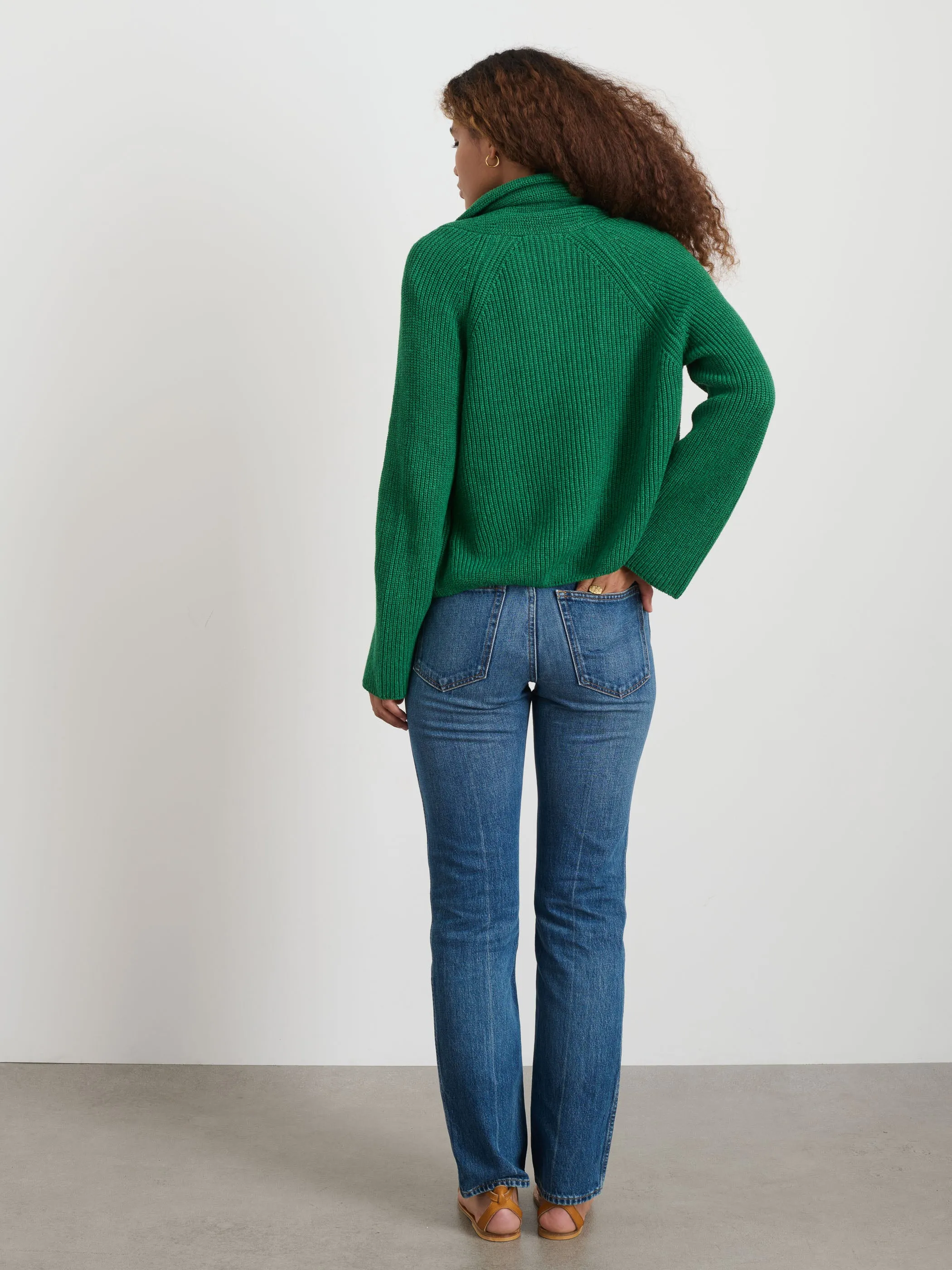 Marseille Cardigan In Cotton Linen